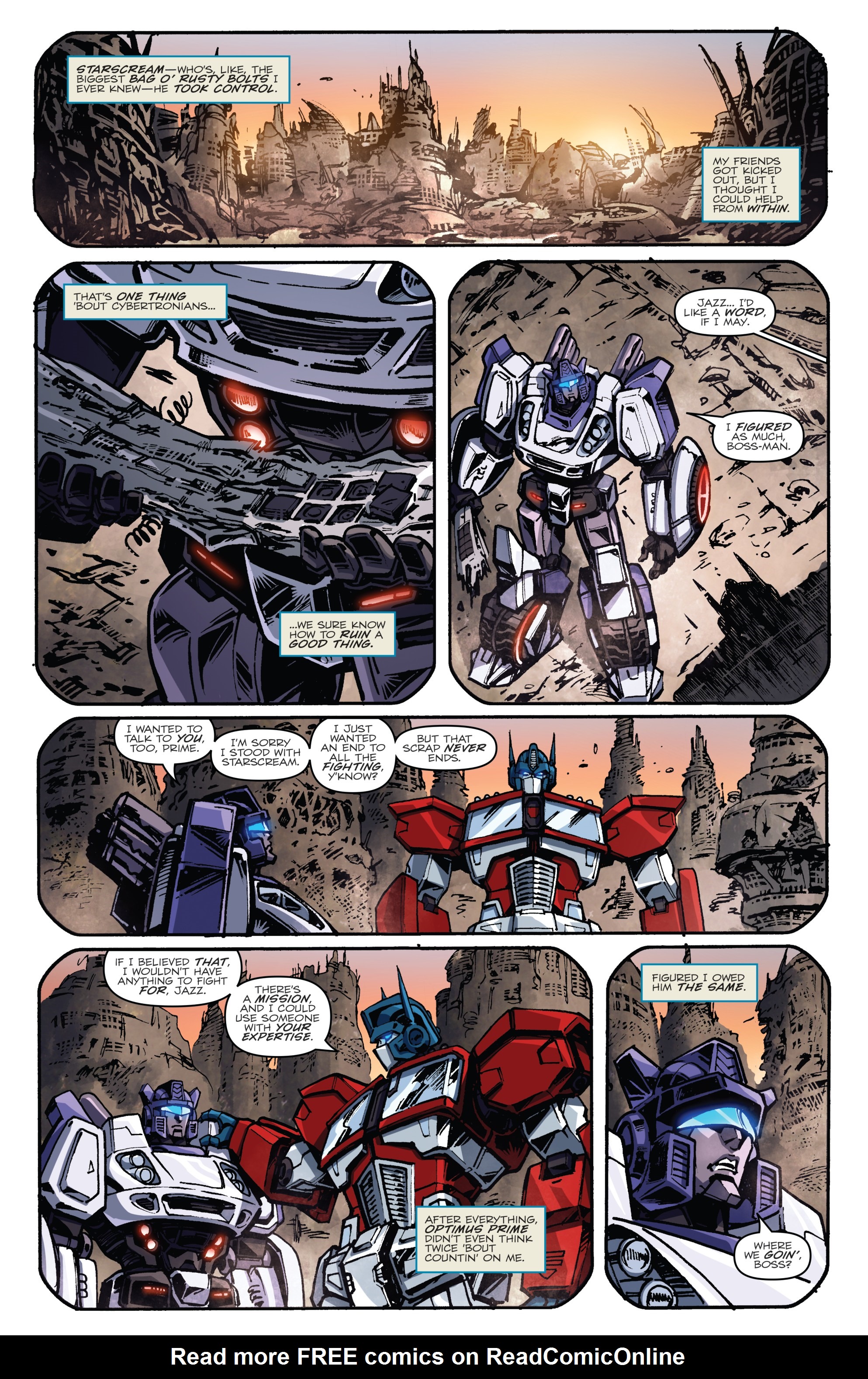 Read online Transformers: The IDW Collection Phase Two comic -  Issue # TPB 7 (Part 2) - 52