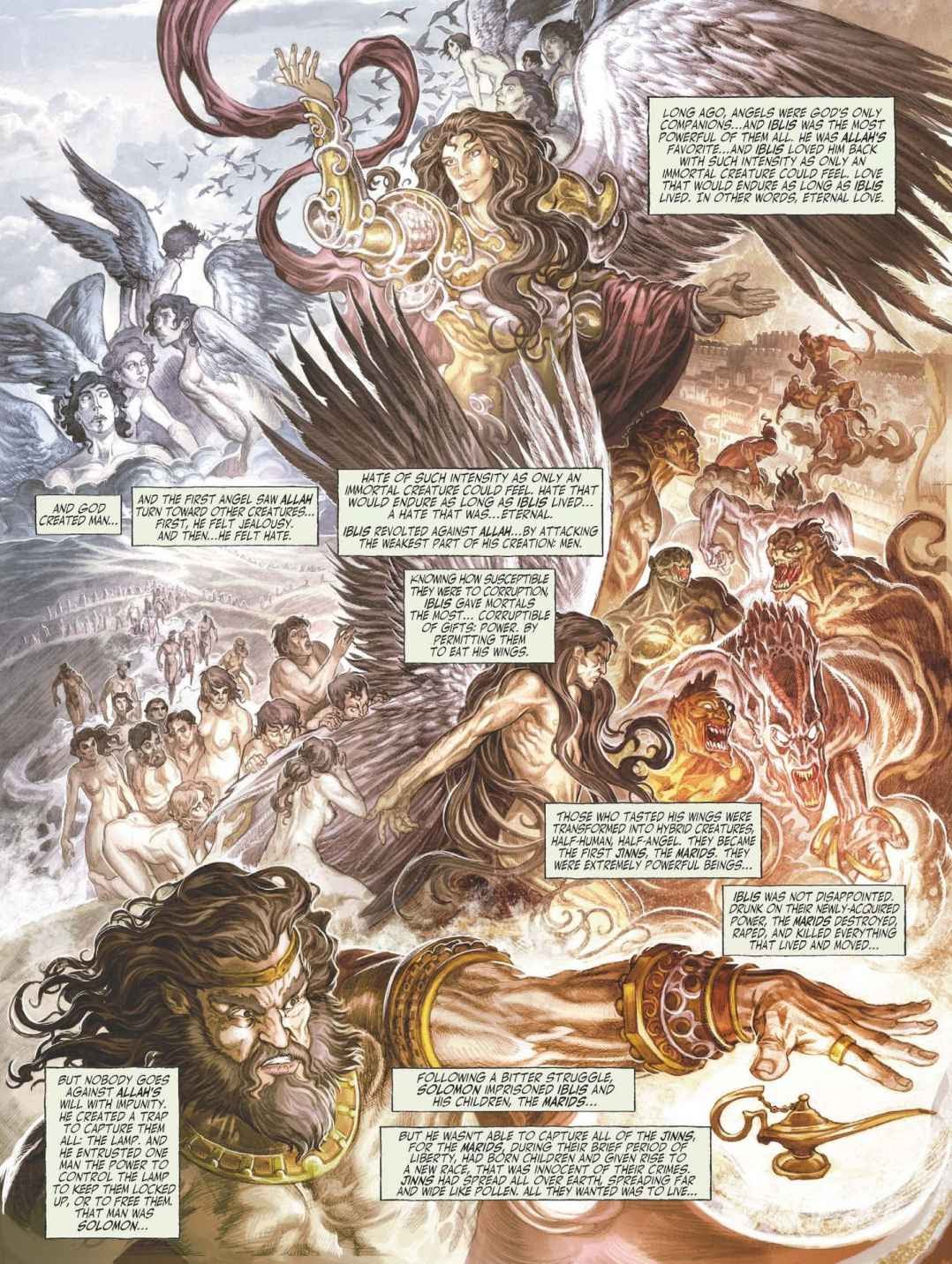 Read online Three Wishes comic -  Issue #3 - 33