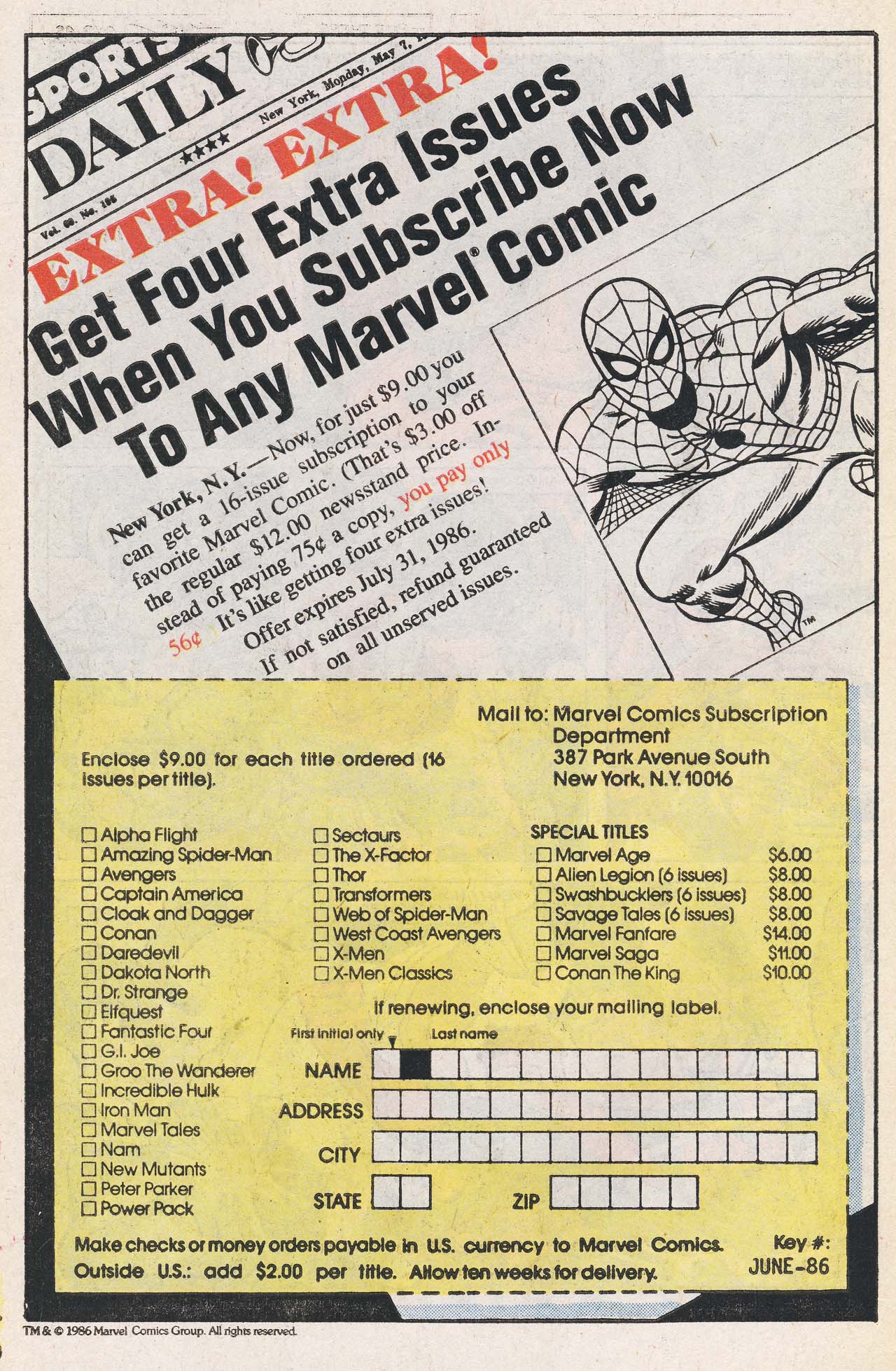 Read online The Avengers (1963) comic -  Issue # _Annual 15 - 46