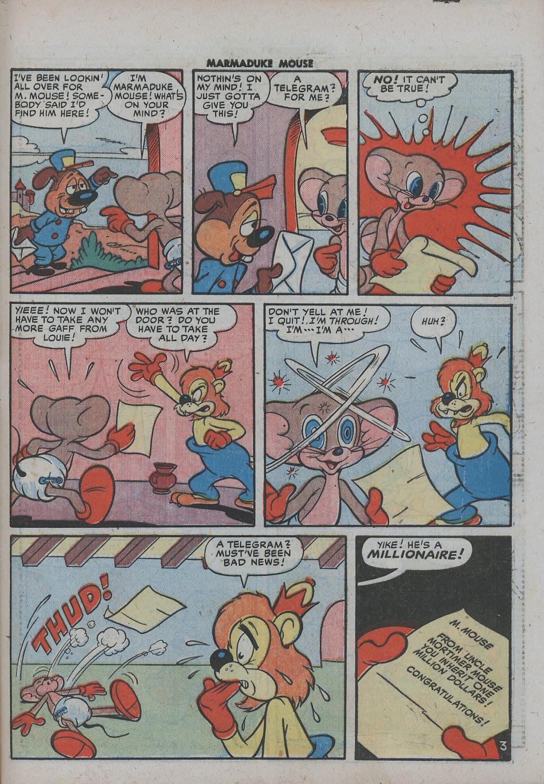 Marmaduke Mouse issue 24 - Page 47