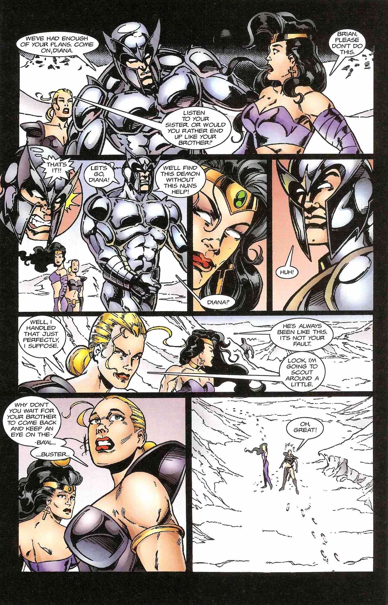 Read online Lillith: Demon Princess comic -  Issue #3 - 18
