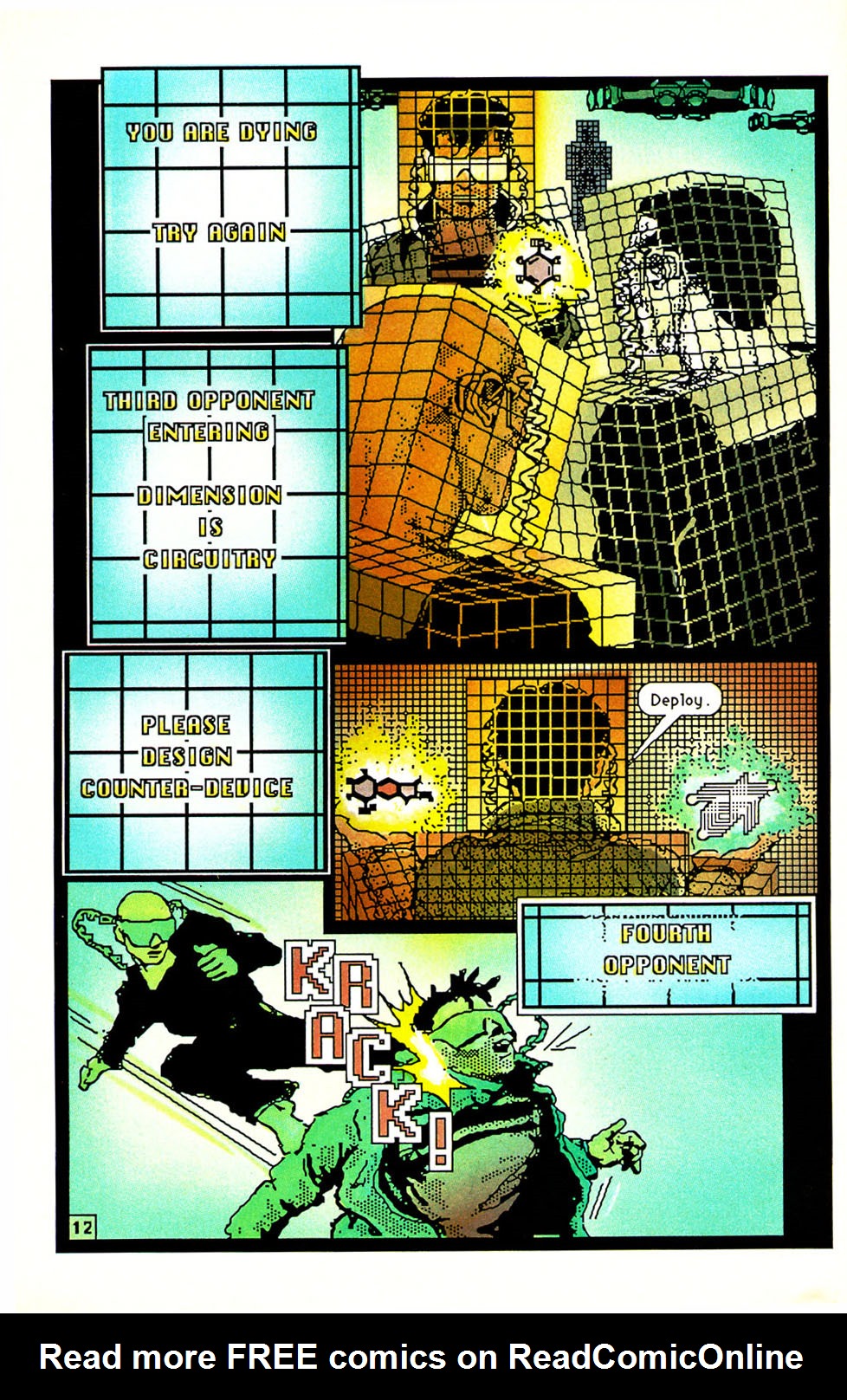 Read online Shatter comic -  Issue #10 - 15