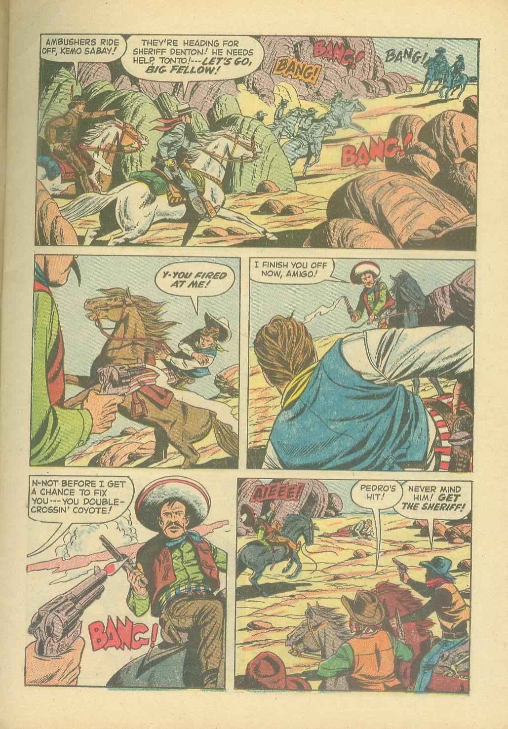 Read online The Lone Ranger (1948) comic -  Issue #73 - 7