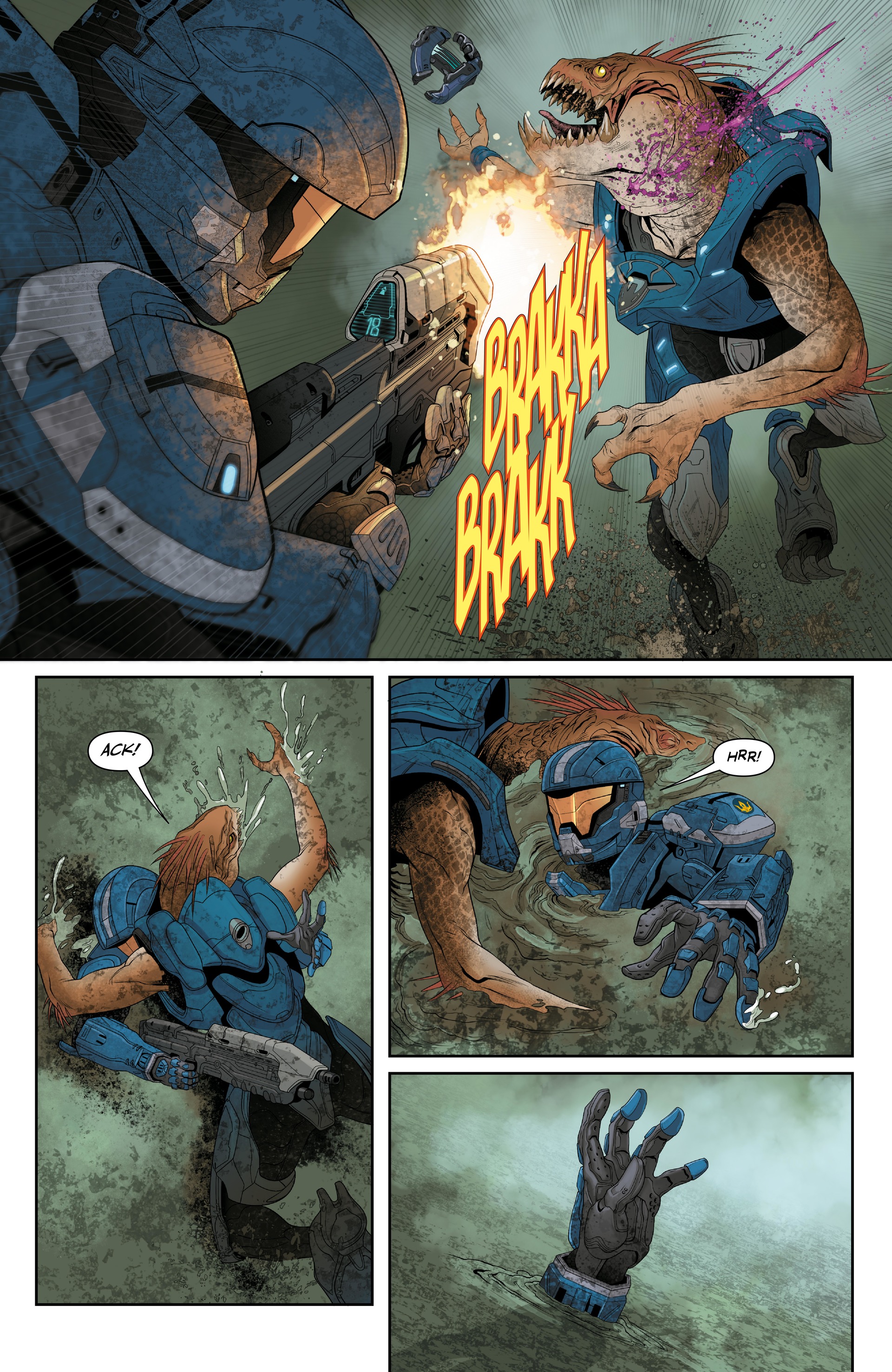 Read online Halo: Initiation and Escalation comic -  Issue # TPB (Part 7) - 13