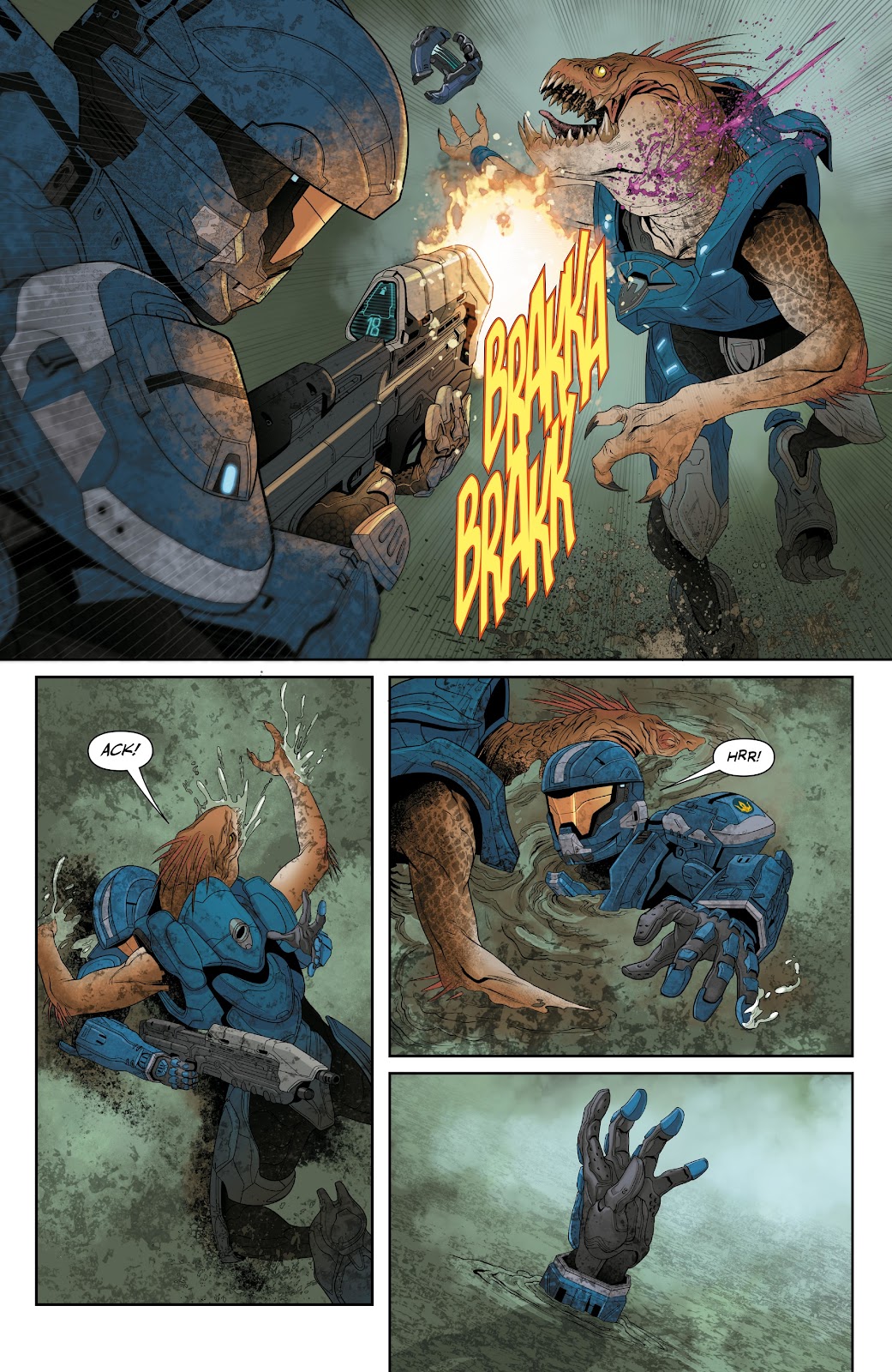 Halo: Initiation and Escalation issue TPB (Part 7) - Page 13