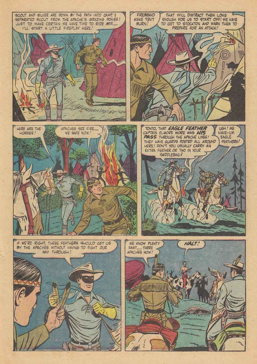 Read online The Lone Ranger (1948) comic -  Issue #41 - 31