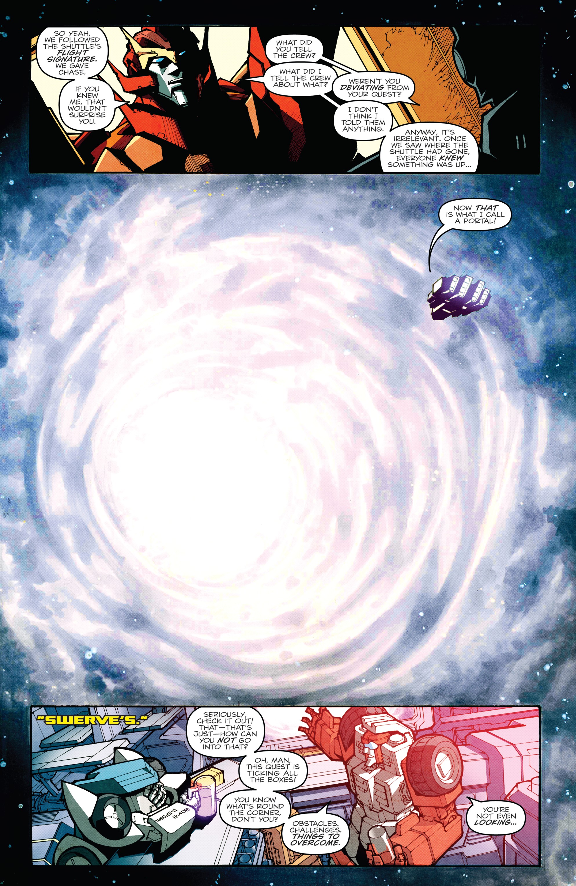 Read online Transformers: The IDW Collection Phase Two comic -  Issue # TPB 5 (Part 2) - 55