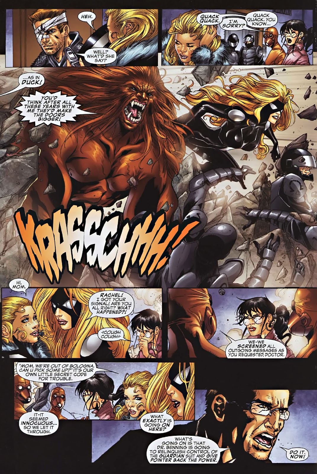 Marvel Comics Presents (2007) issue 12 - Page 30