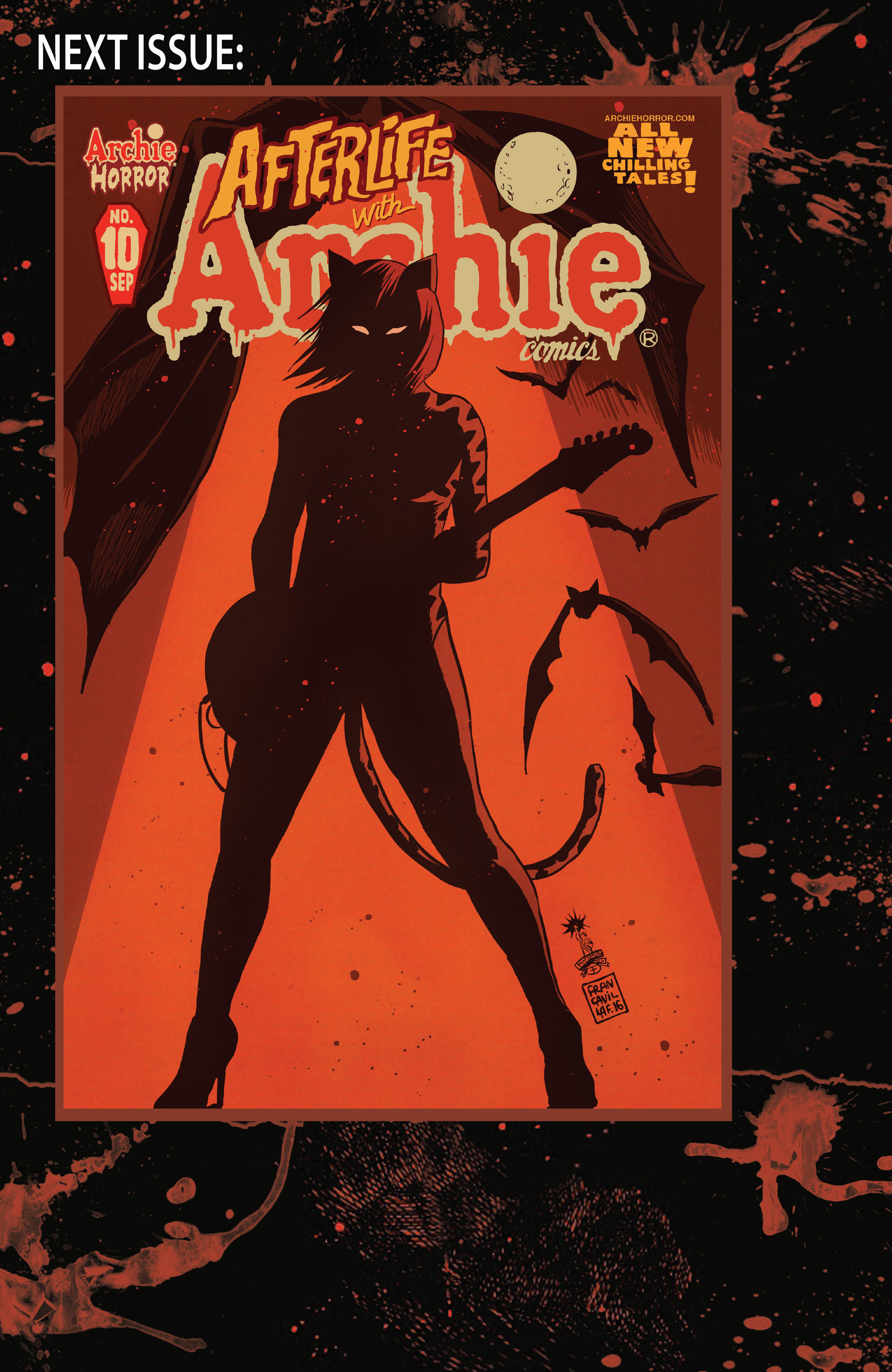 Read online Afterlife with Archie comic -  Issue #9 - 34