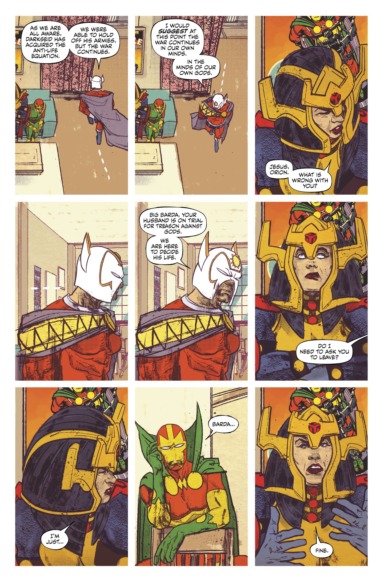 Read online Mister Miracle (2017) comic -  Issue #4 - 12