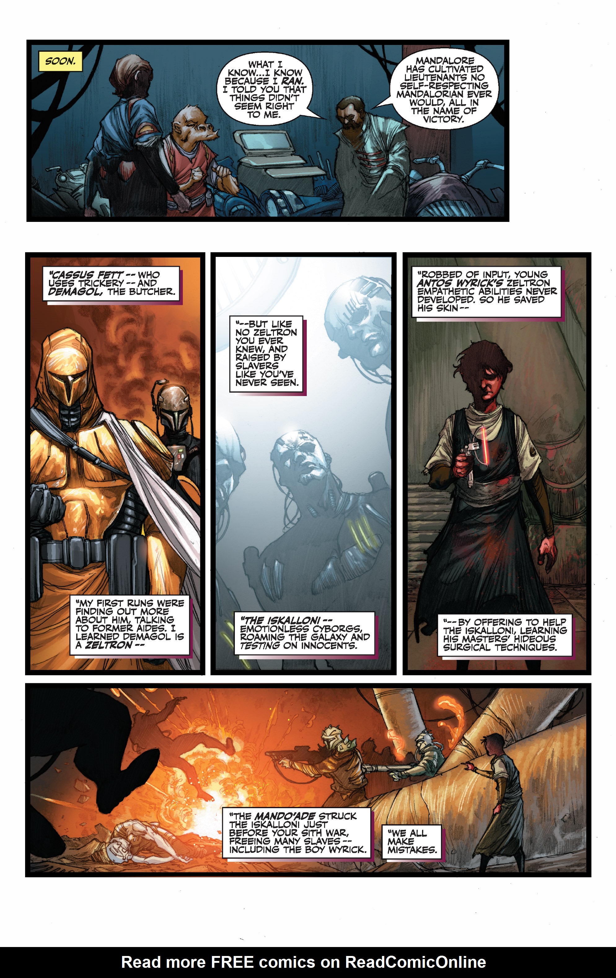 Read online Star Wars Legends: The Old Republic - Epic Collection comic -  Issue # TPB 3 (Part 3) - 40