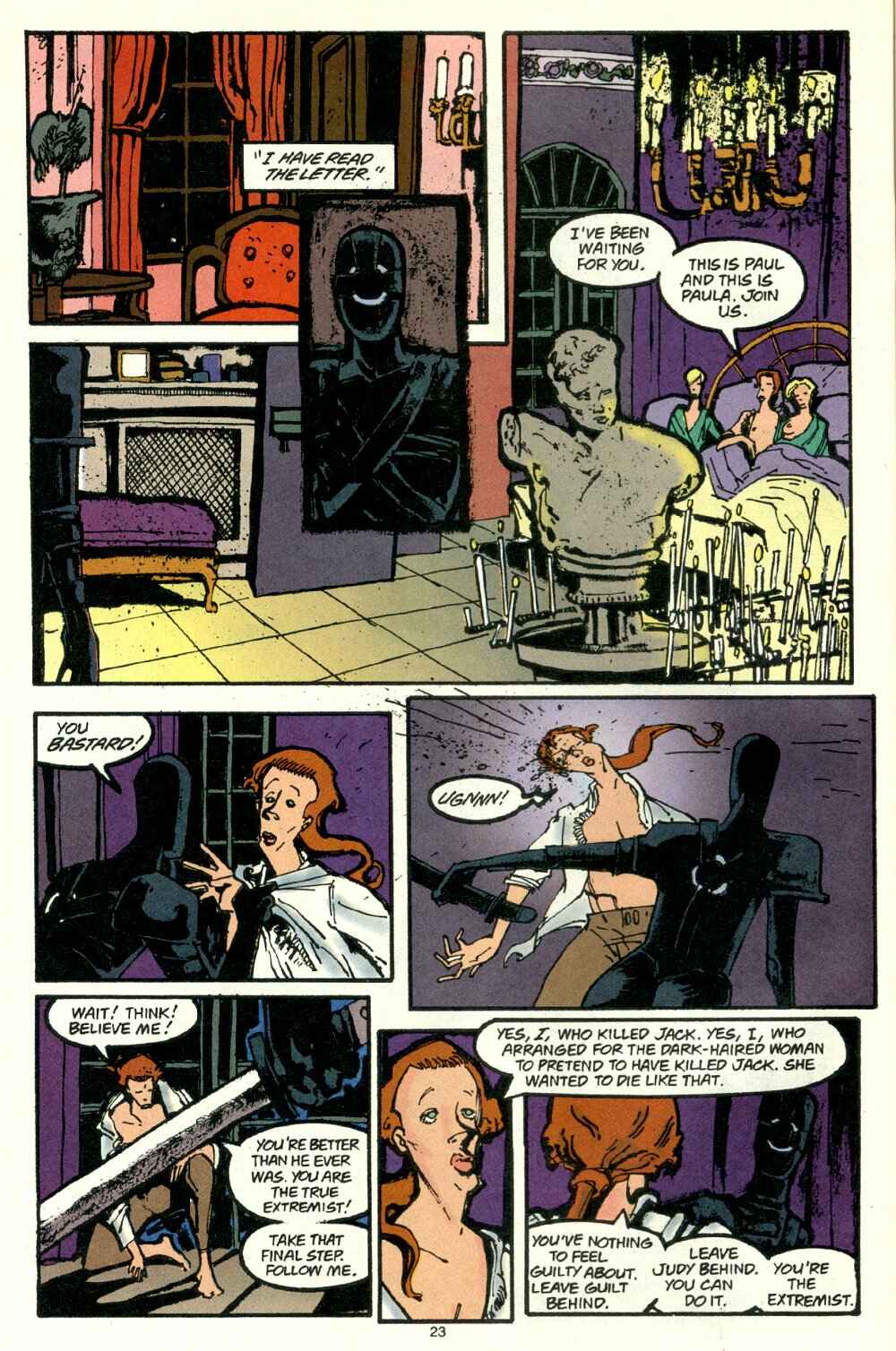Read online The Extremist comic -  Issue #1 - 27