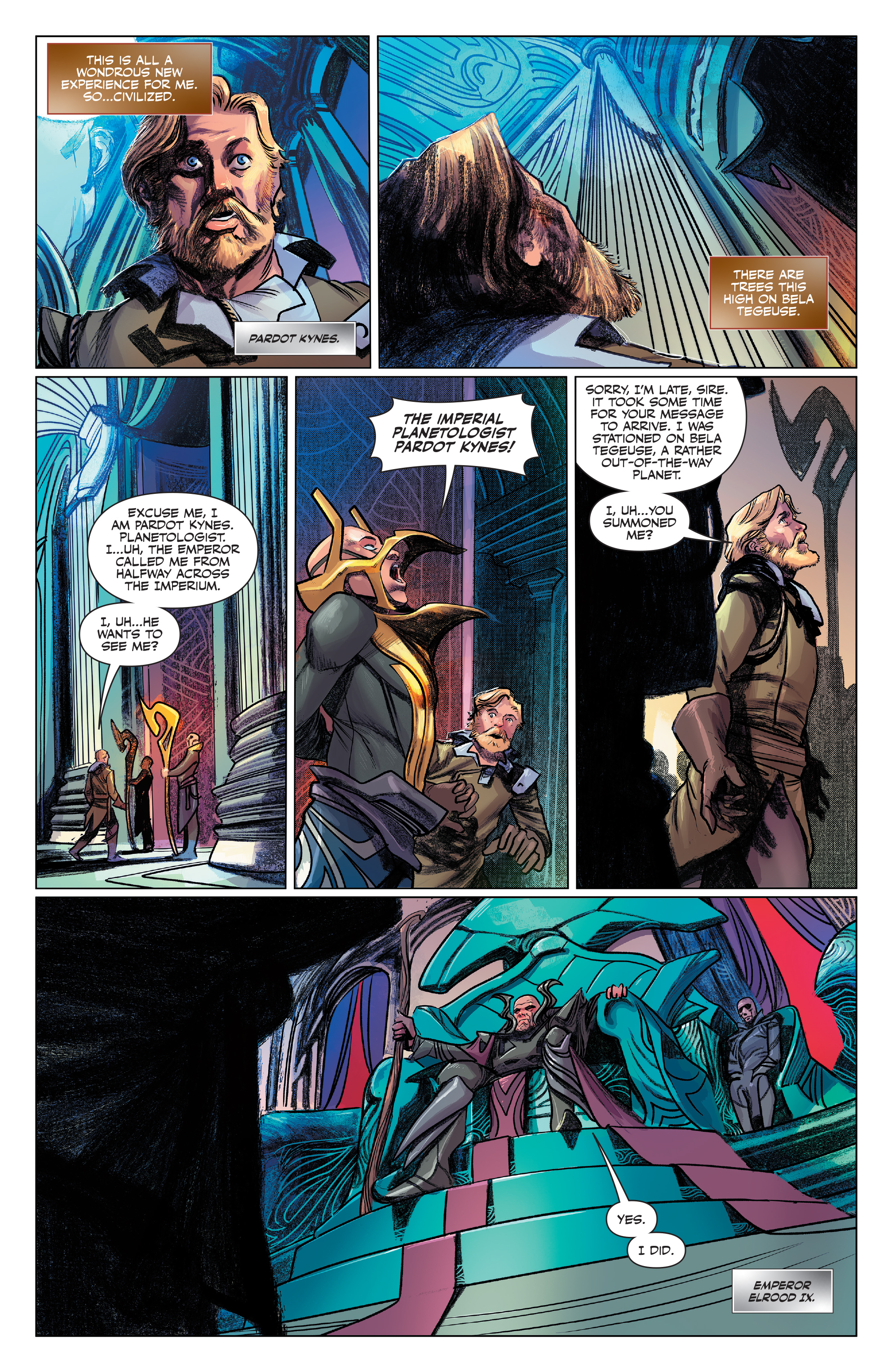 Read online Dune: House Atreides comic -  Issue #1 - 9