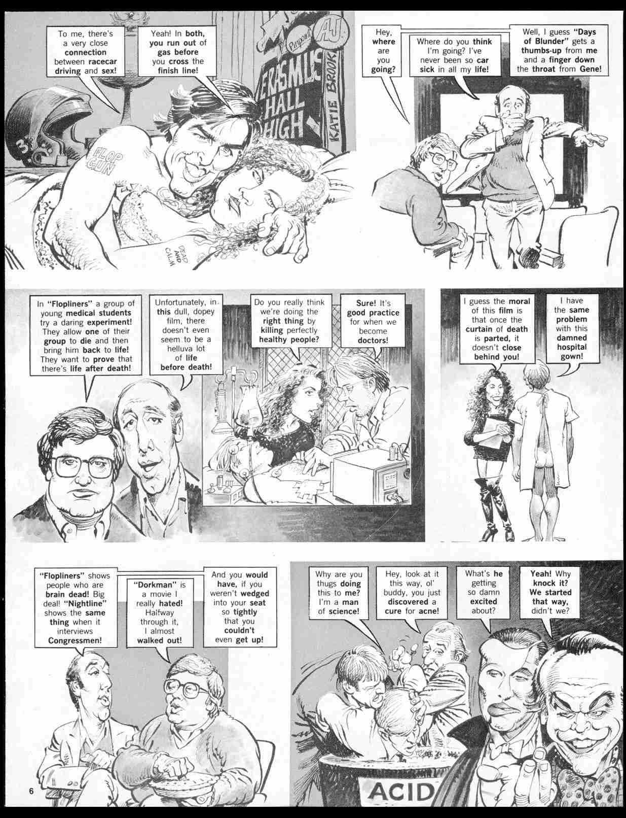 Read online MAD comic -  Issue #302 - 9