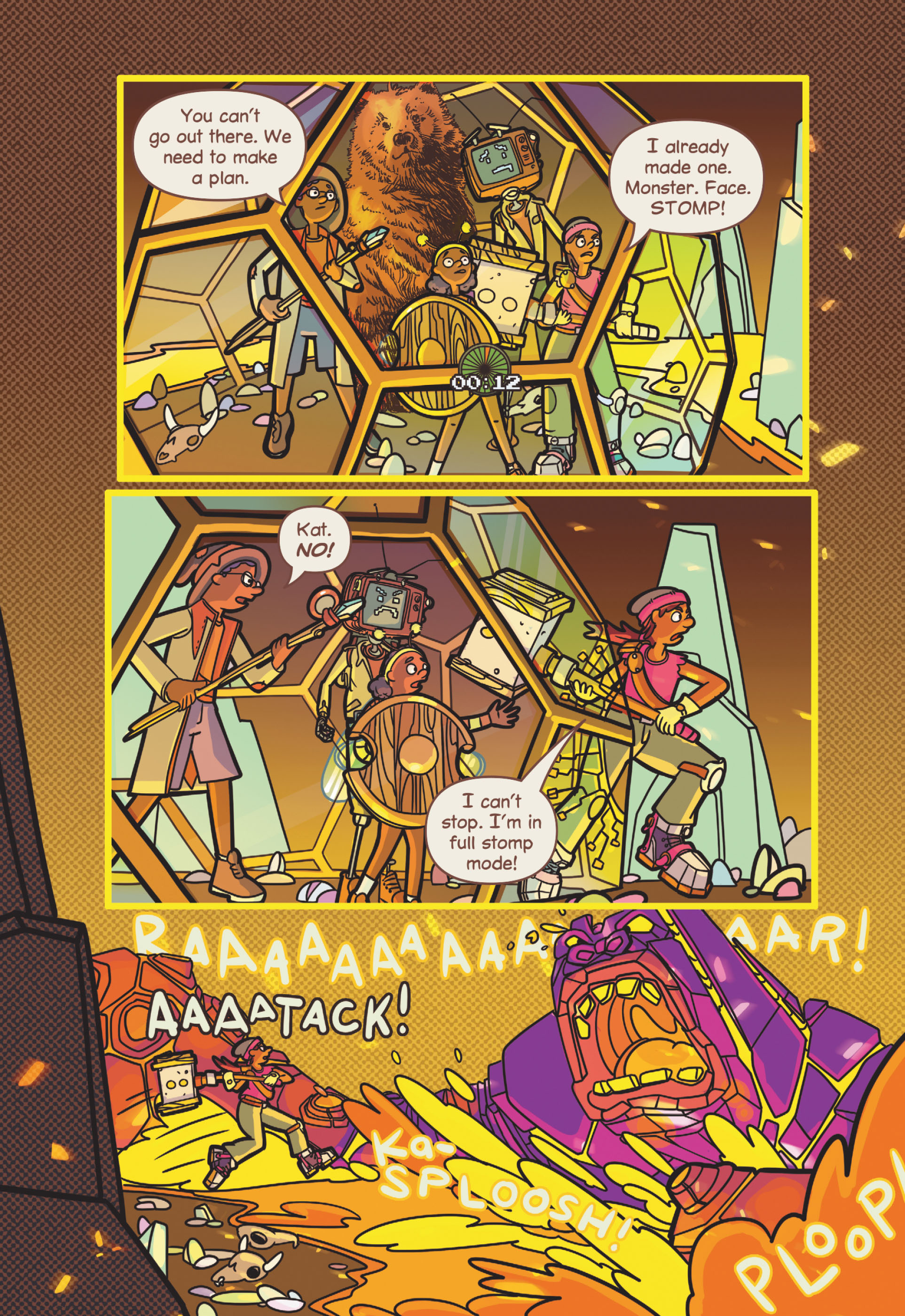 Read online My Video Game Ate My Homework comic -  Issue # TPB (Part 2) - 16