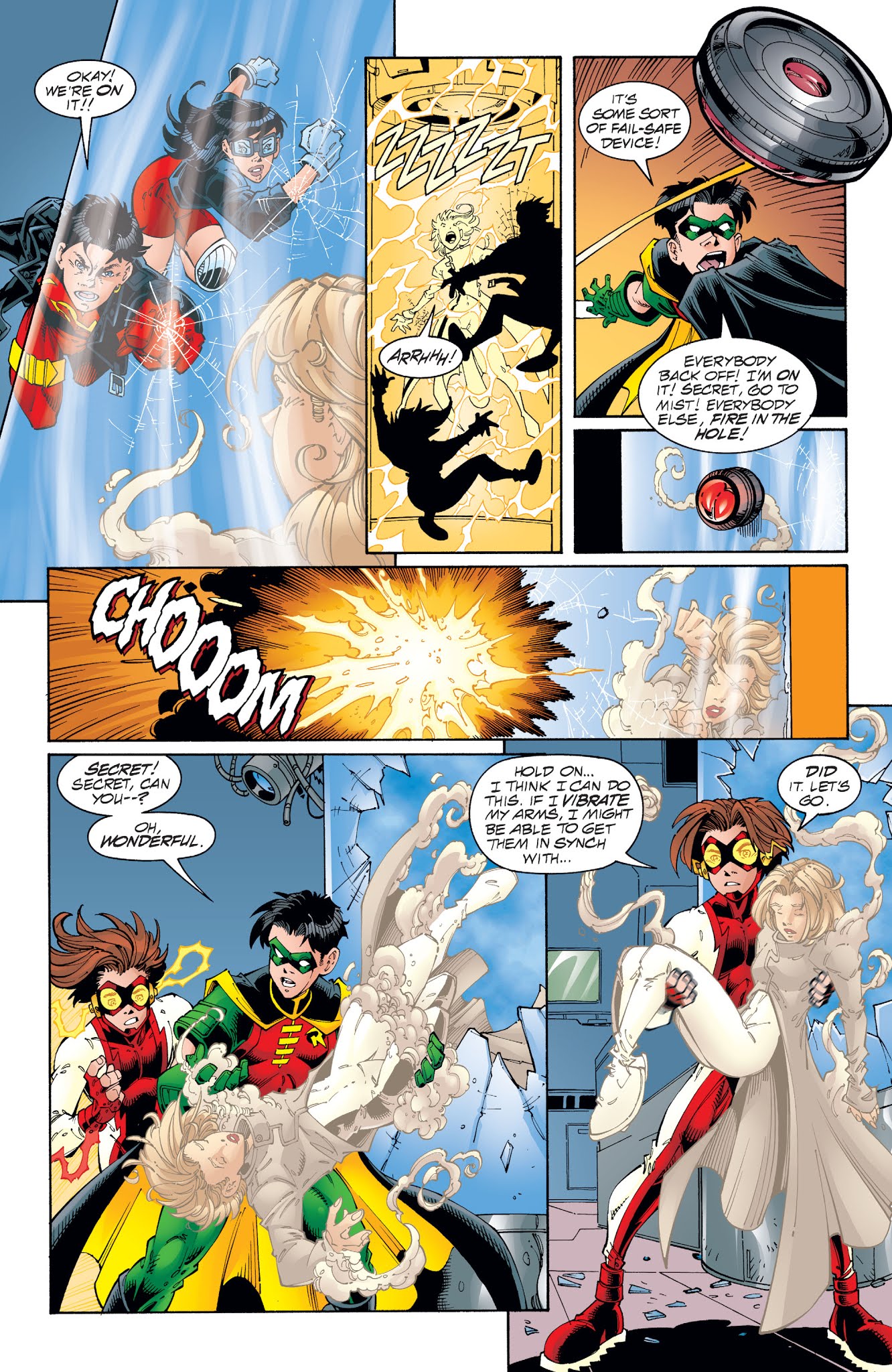 Read online Young Justice (1998) comic -  Issue # _TPB Book Two (Part 4) - 19