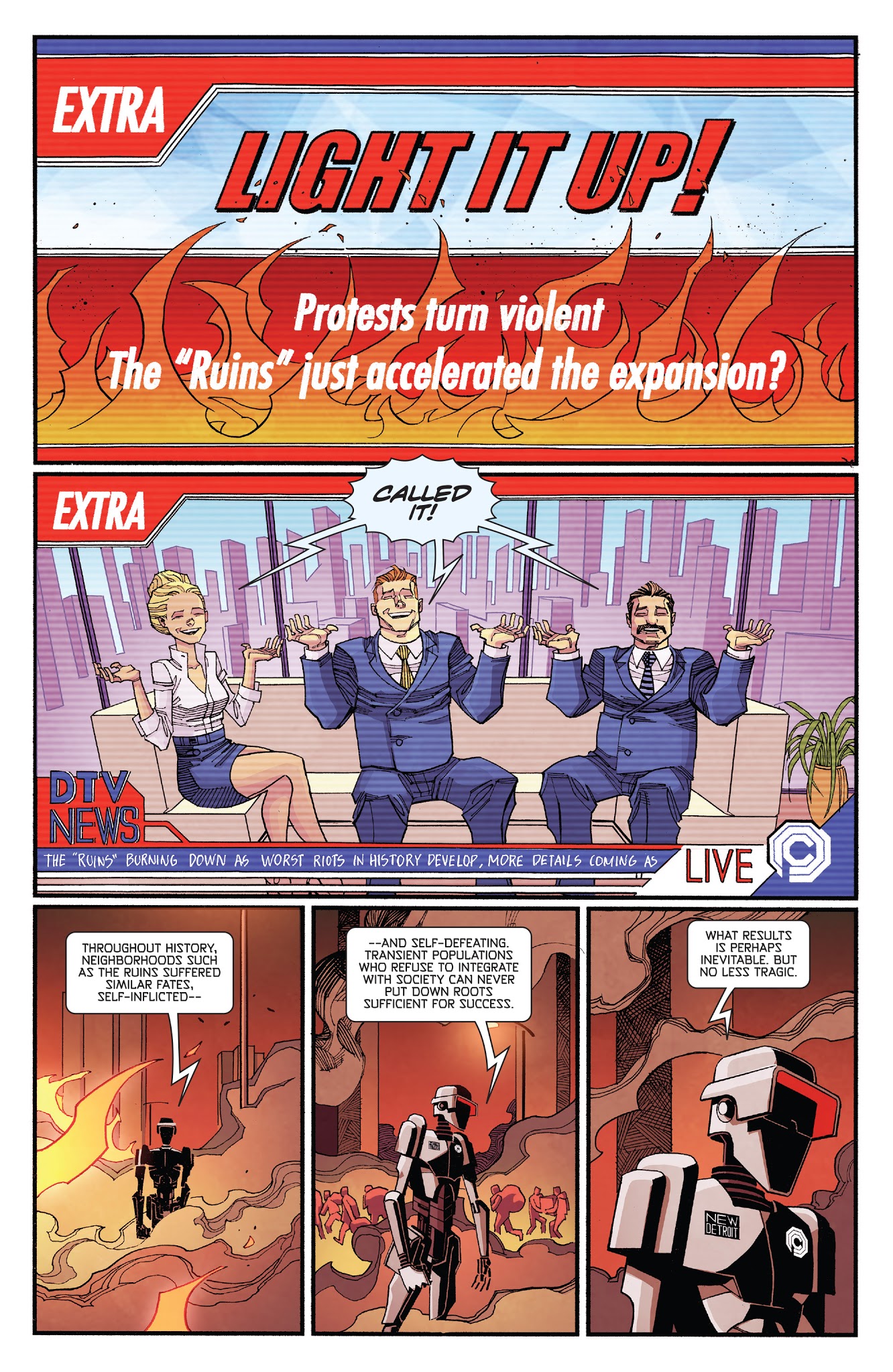 Read online RoboCop: Citizens Arrest comic -  Issue #2 - 14