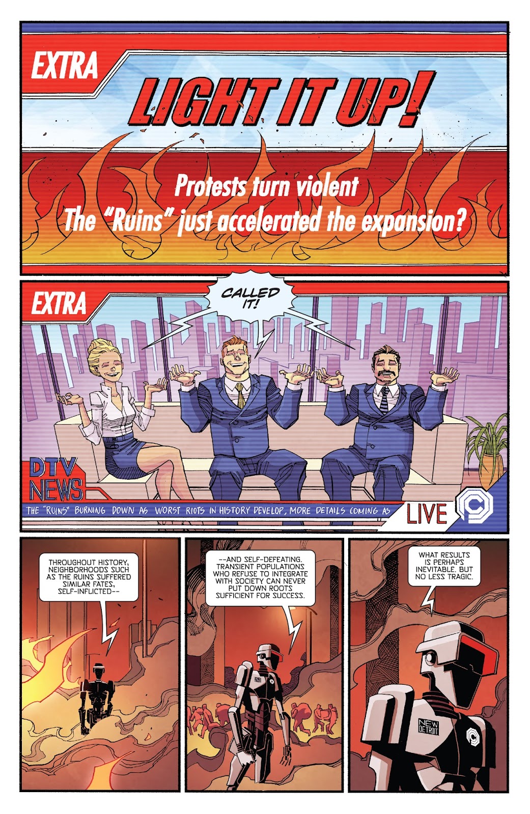 RoboCop: Citizens Arrest issue 2 - Page 14