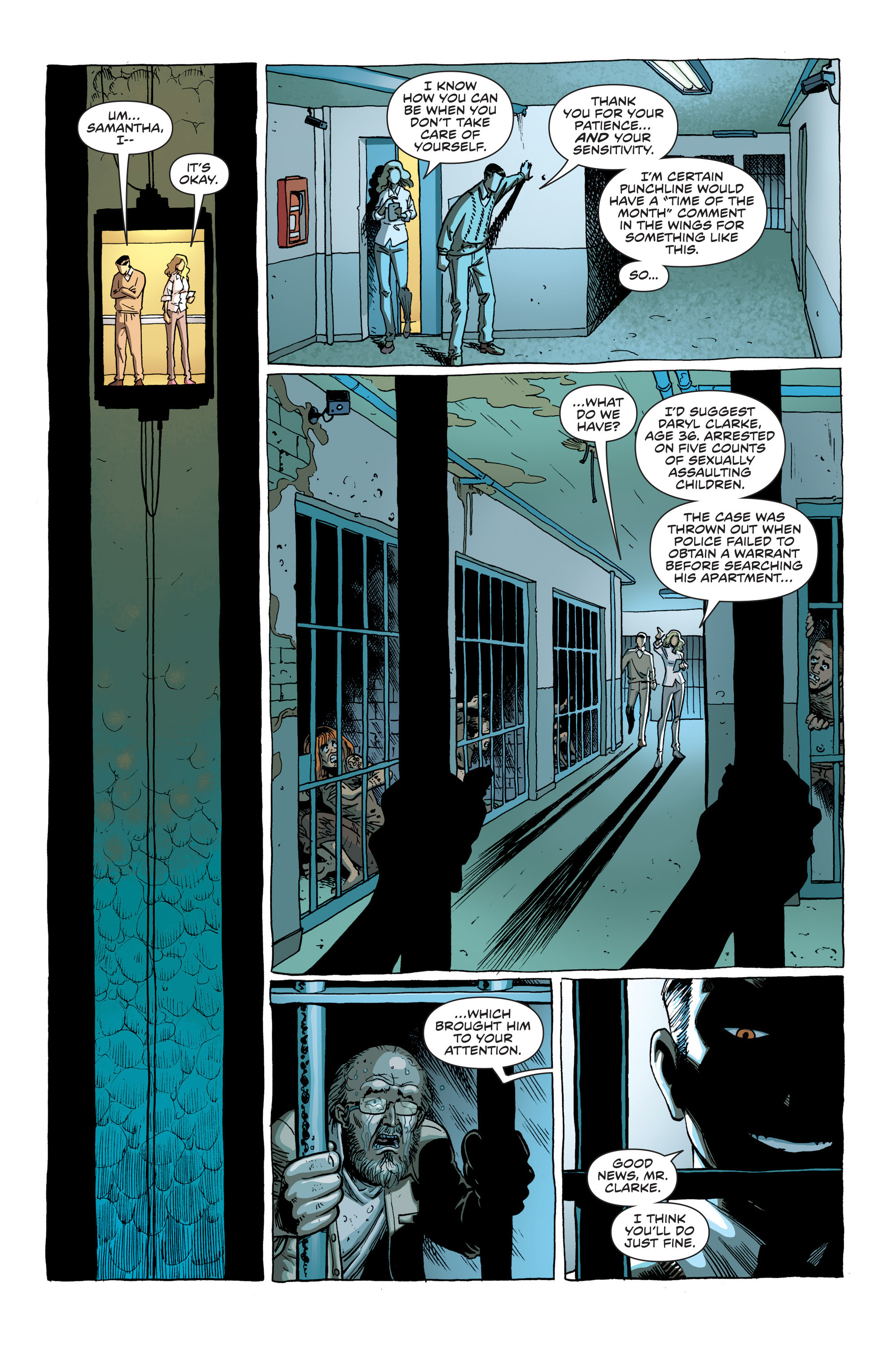 Read online Secret Identities comic -  Issue # _TPB - 19