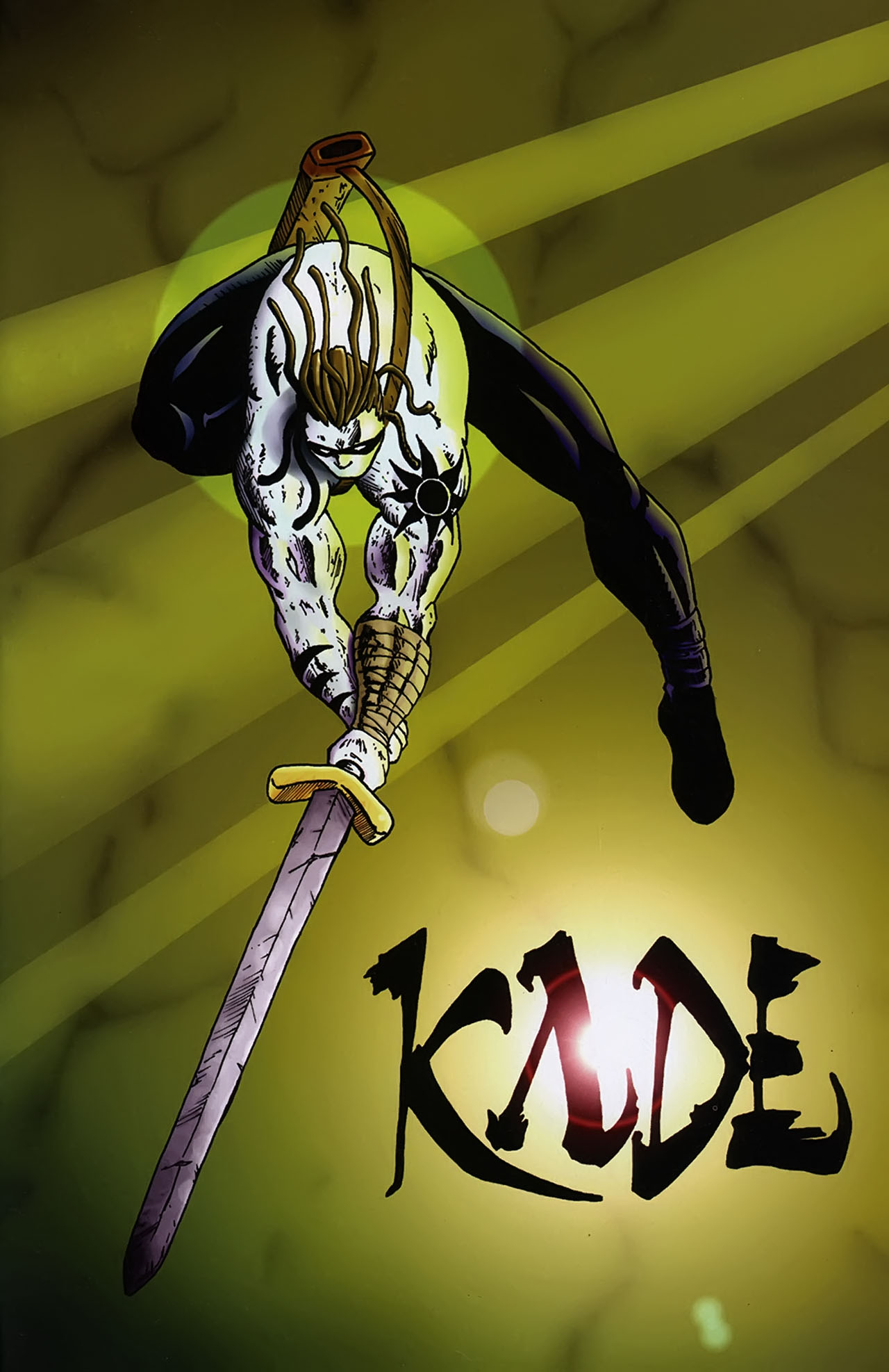 Read online Kade: Shiva's Sun comic -  Issue #1 - 29