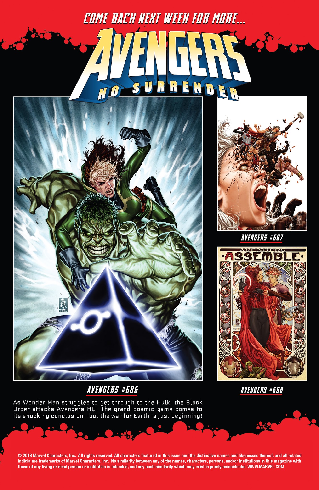 Read online Avengers (2016) comic -  Issue #685 - 25