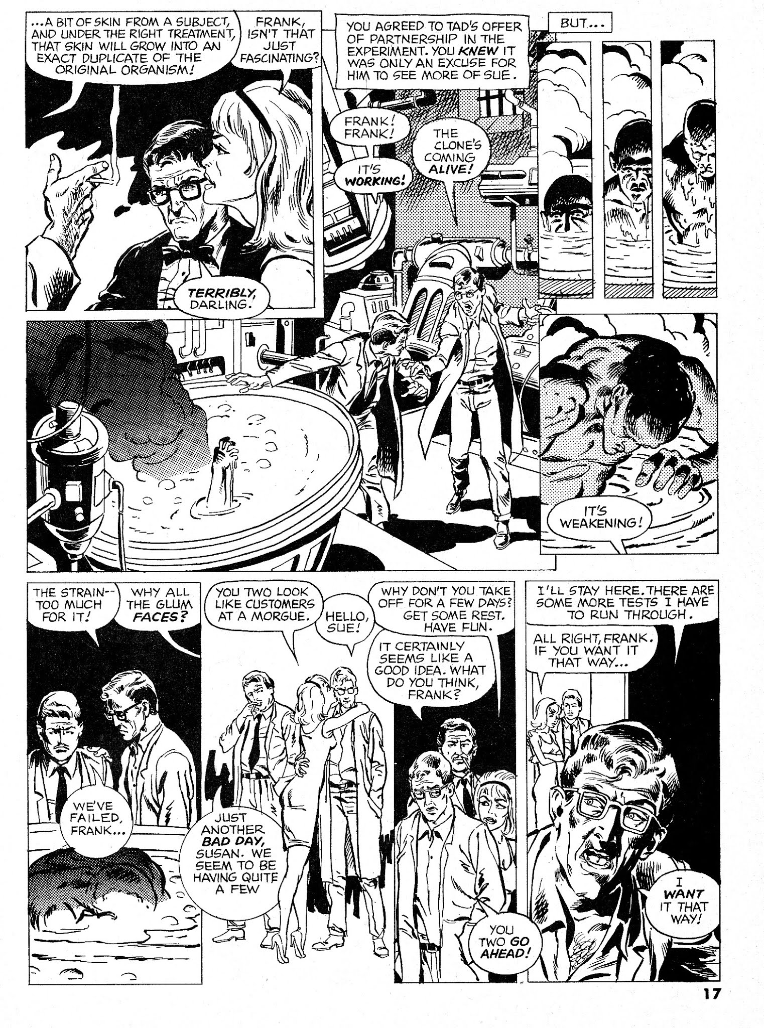 Read online Nightmare (1970) comic -  Issue #3 - 16