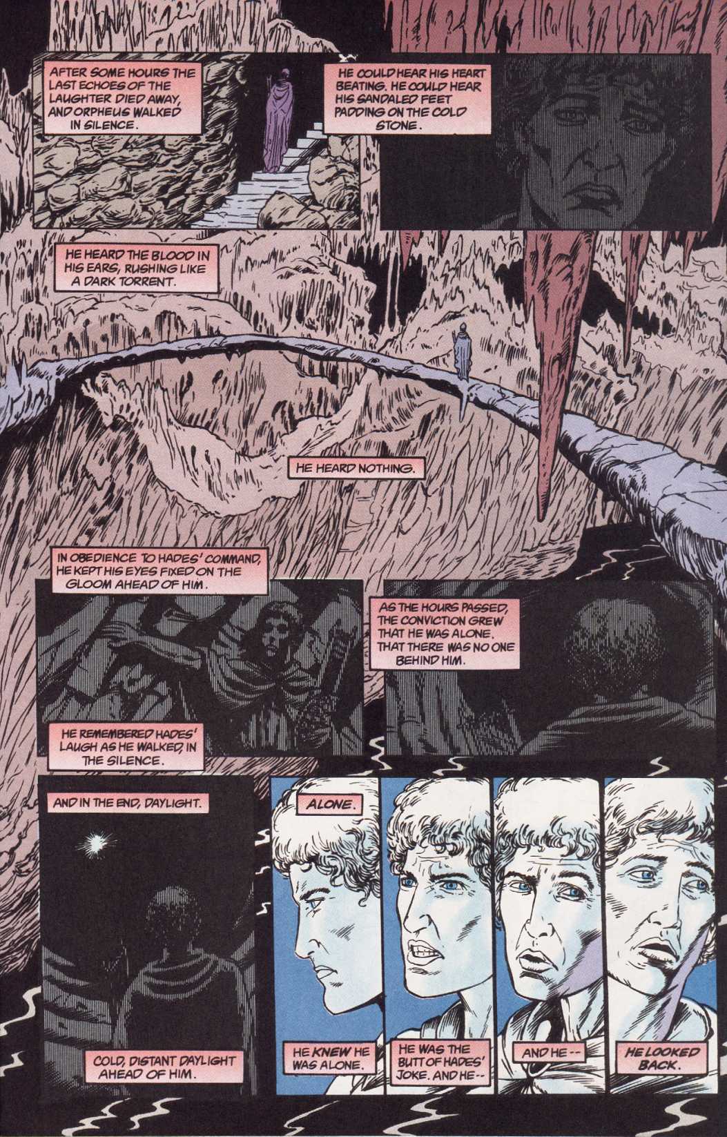 Read online The Sandman (1989) comic -  Issue # _Special 1 - 39