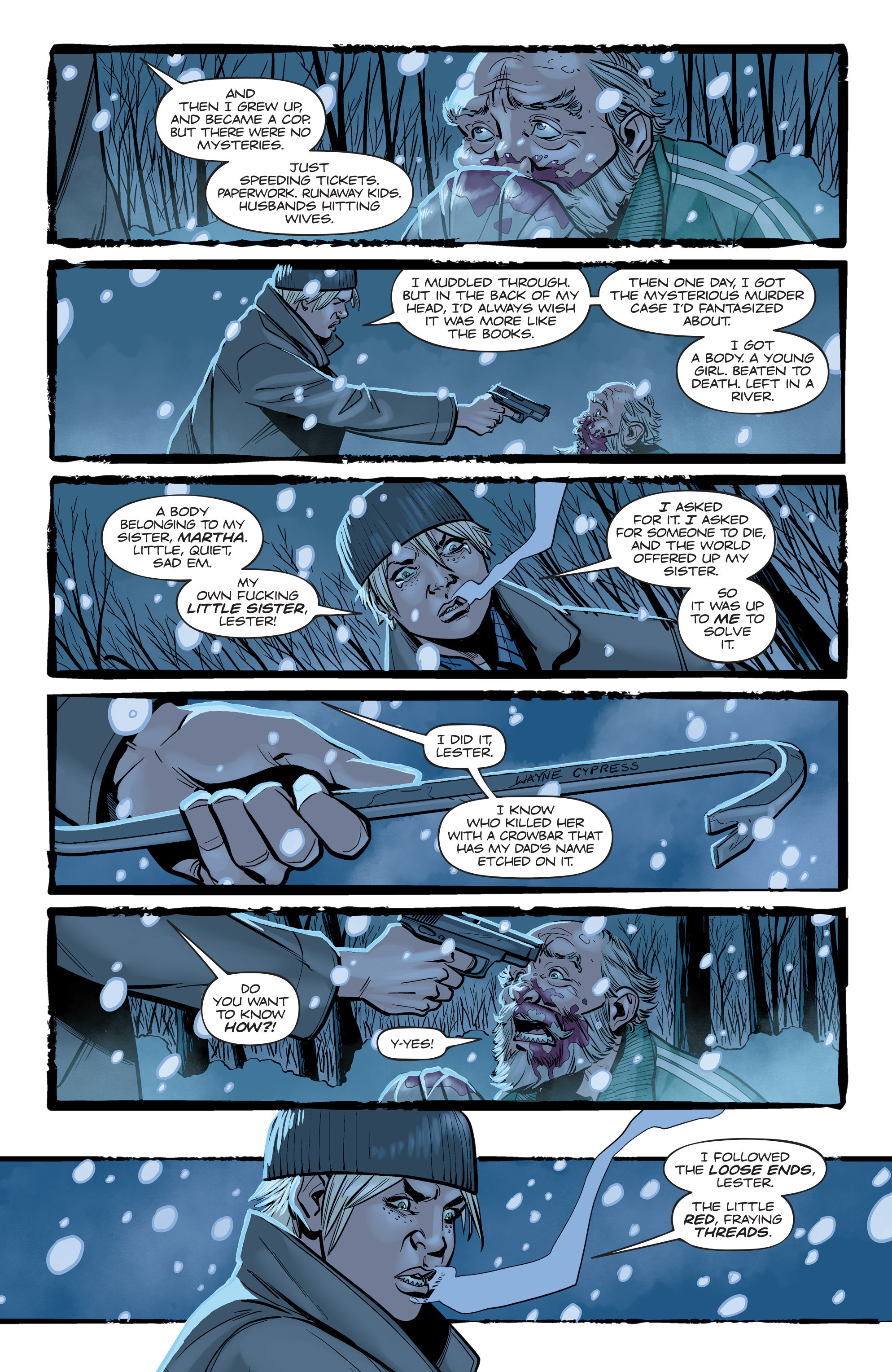 Read online Revival comic -  Issue #43 - 17