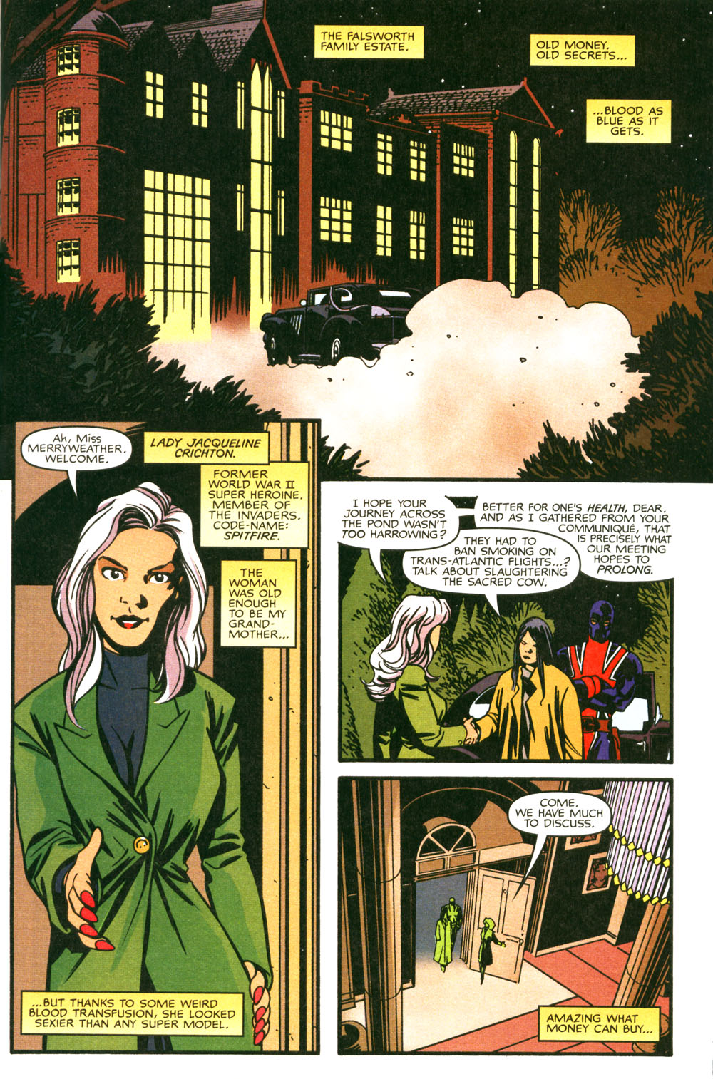 Read online X-Men: Hellfire Club comic -  Issue #3 - 4