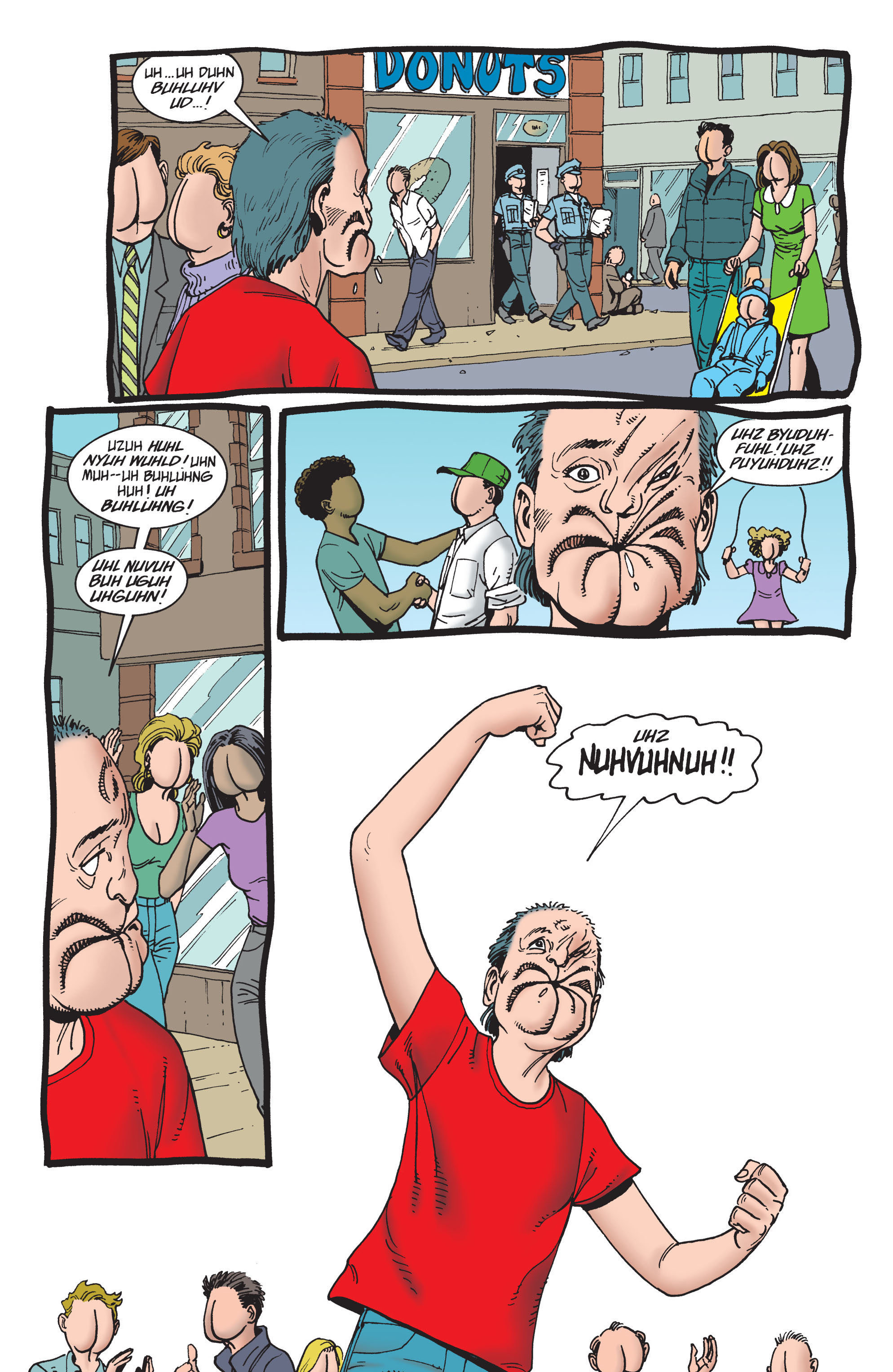 Read online Preacher comic -  Issue #40 - 16