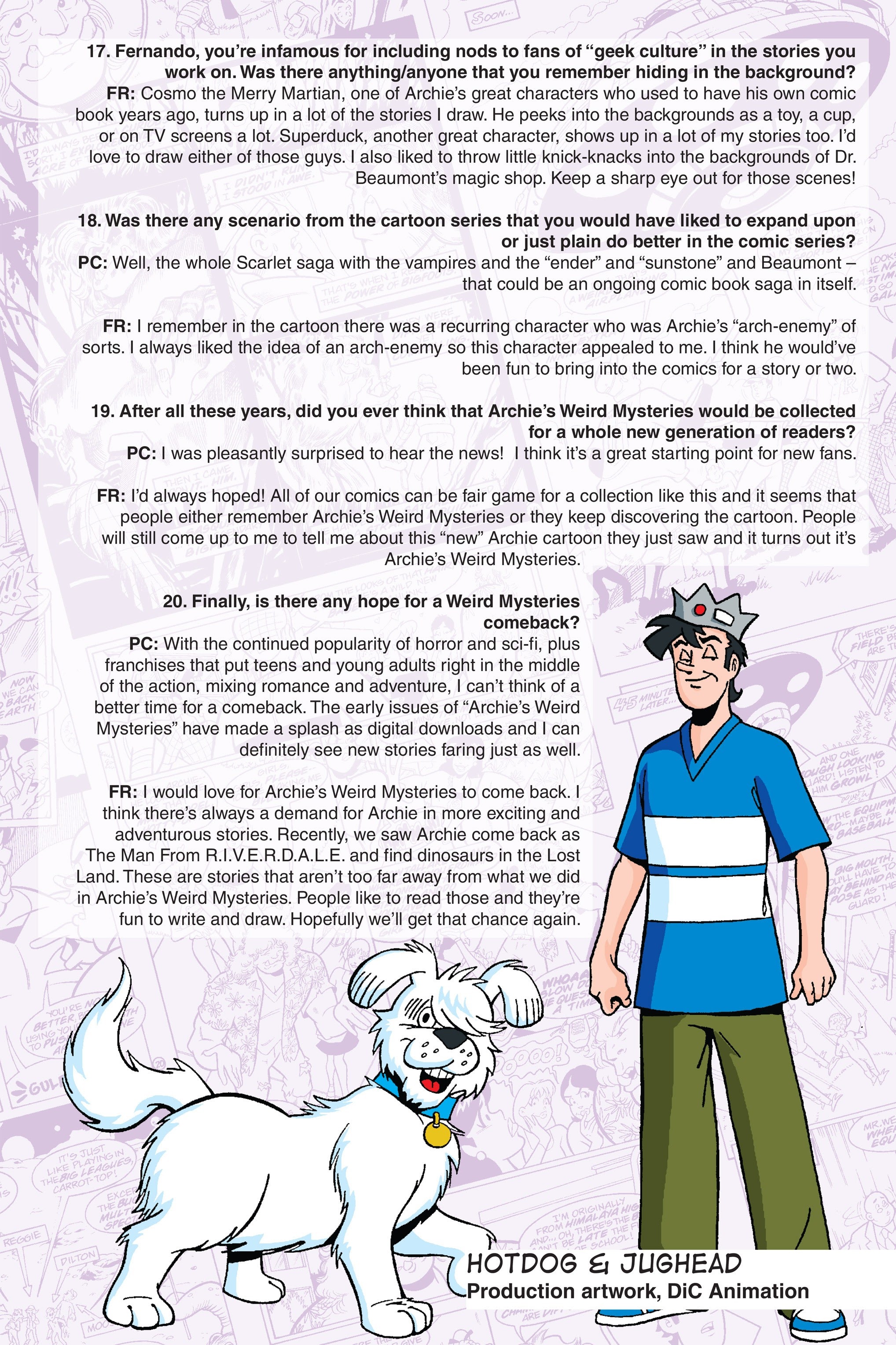 Read online Archie & Friends All-Stars comic -  Issue # TPB 12 - 129