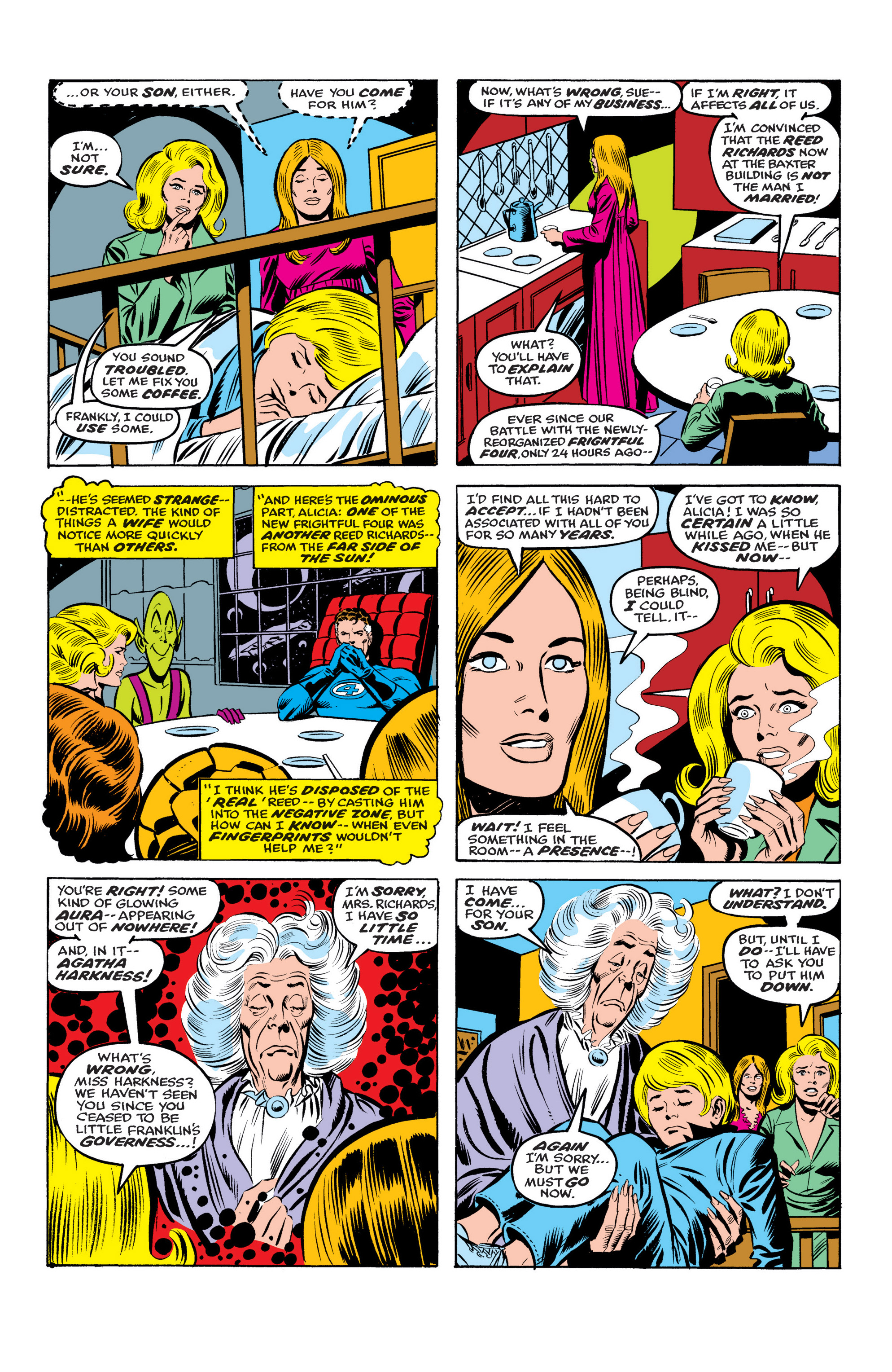 Read online Marvel Masterworks: The Fantastic Four comic -  Issue # TPB 17 (Part 1) - 93