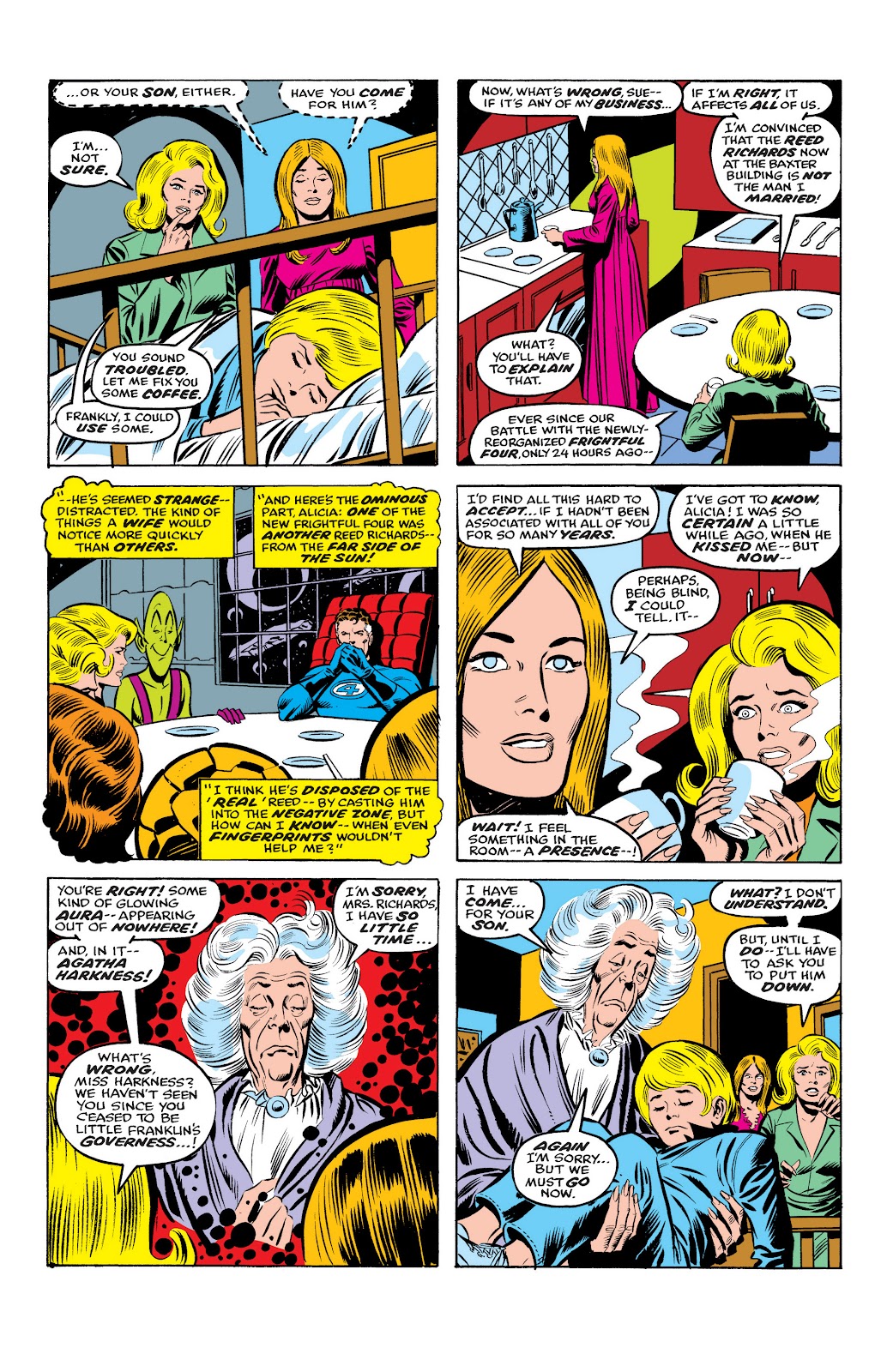 Marvel Masterworks: The Fantastic Four issue TPB 17 (Part 1) - Page 93