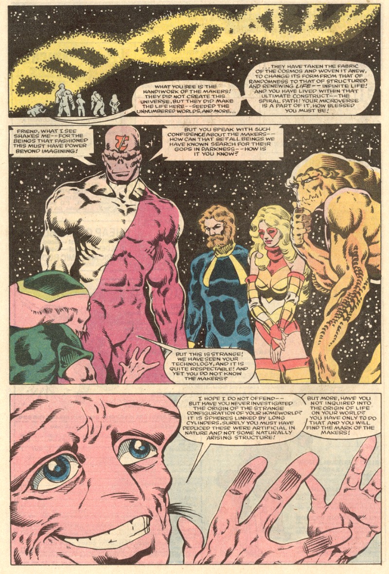Read online Micronauts: The New Voyages comic -  Issue #5 - 20