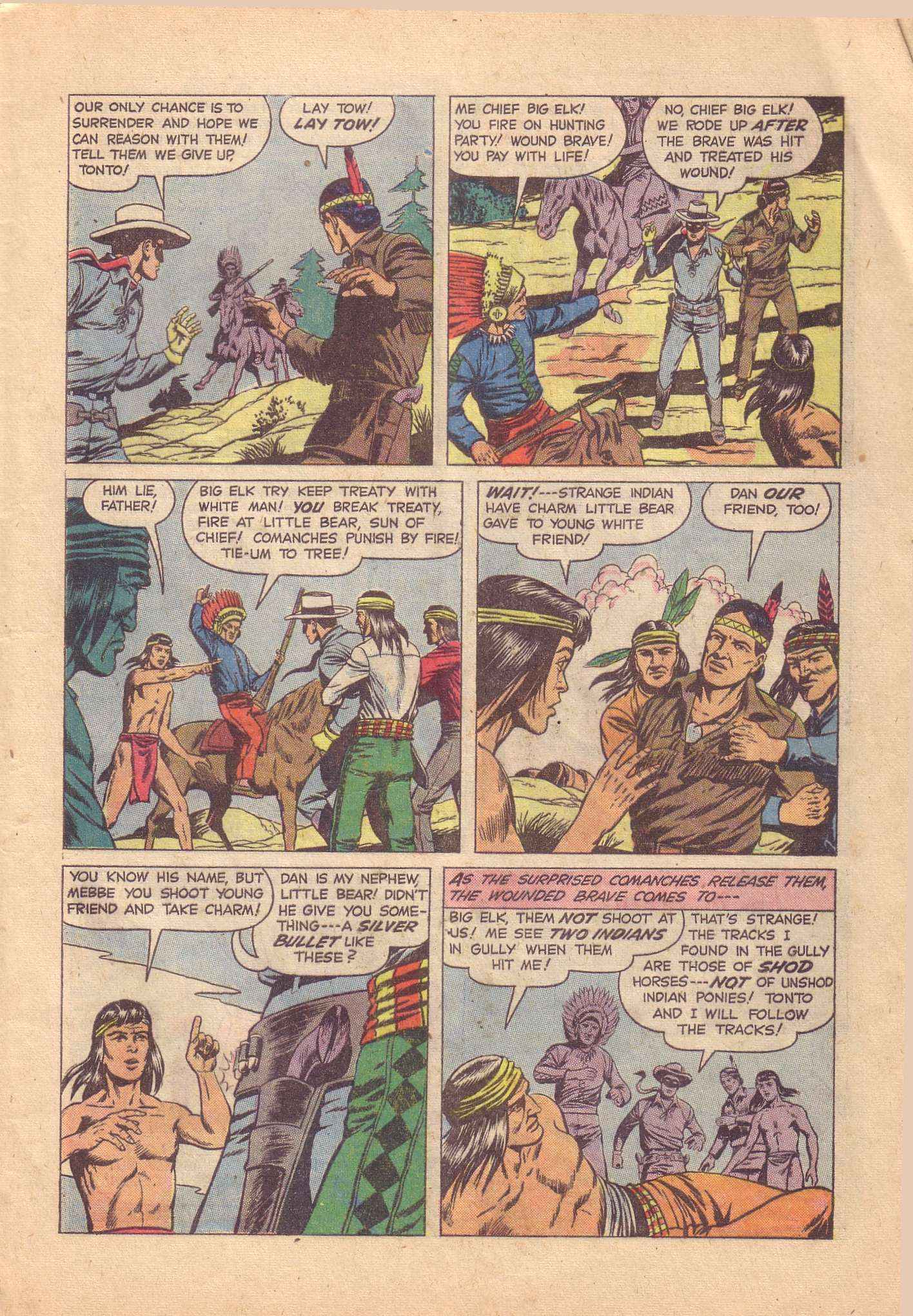 Read online The Lone Ranger (1948) comic -  Issue #83 - 9