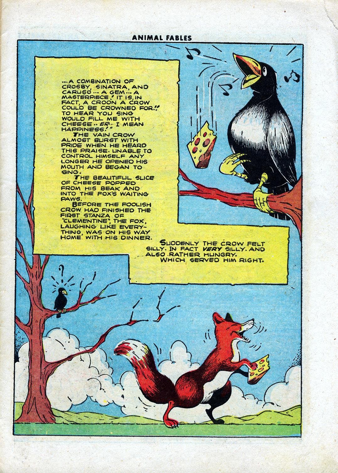 Read online Animal Fables comic -  Issue #4 - 28
