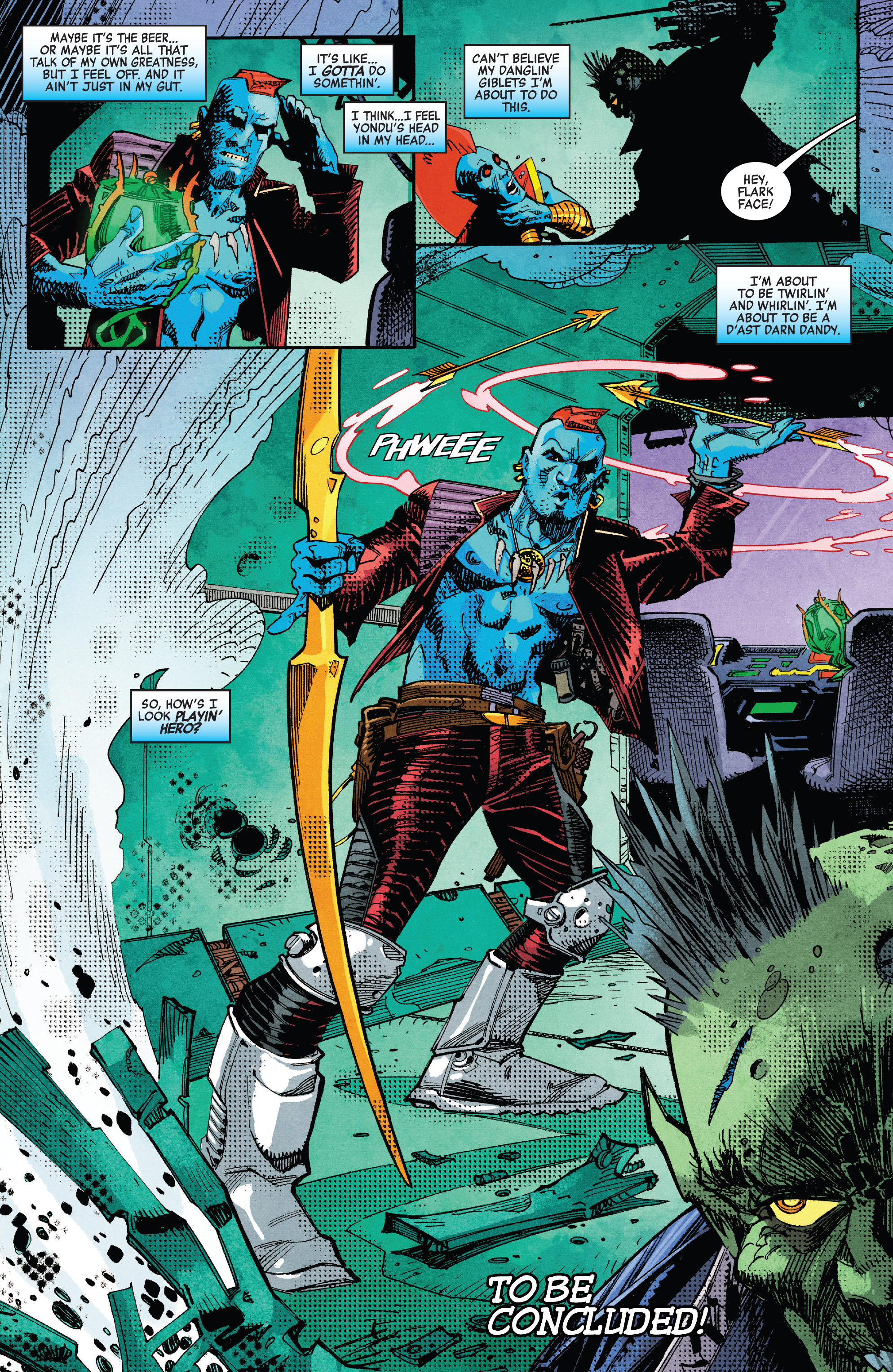 Read online Yondu comic -  Issue #4 - 21