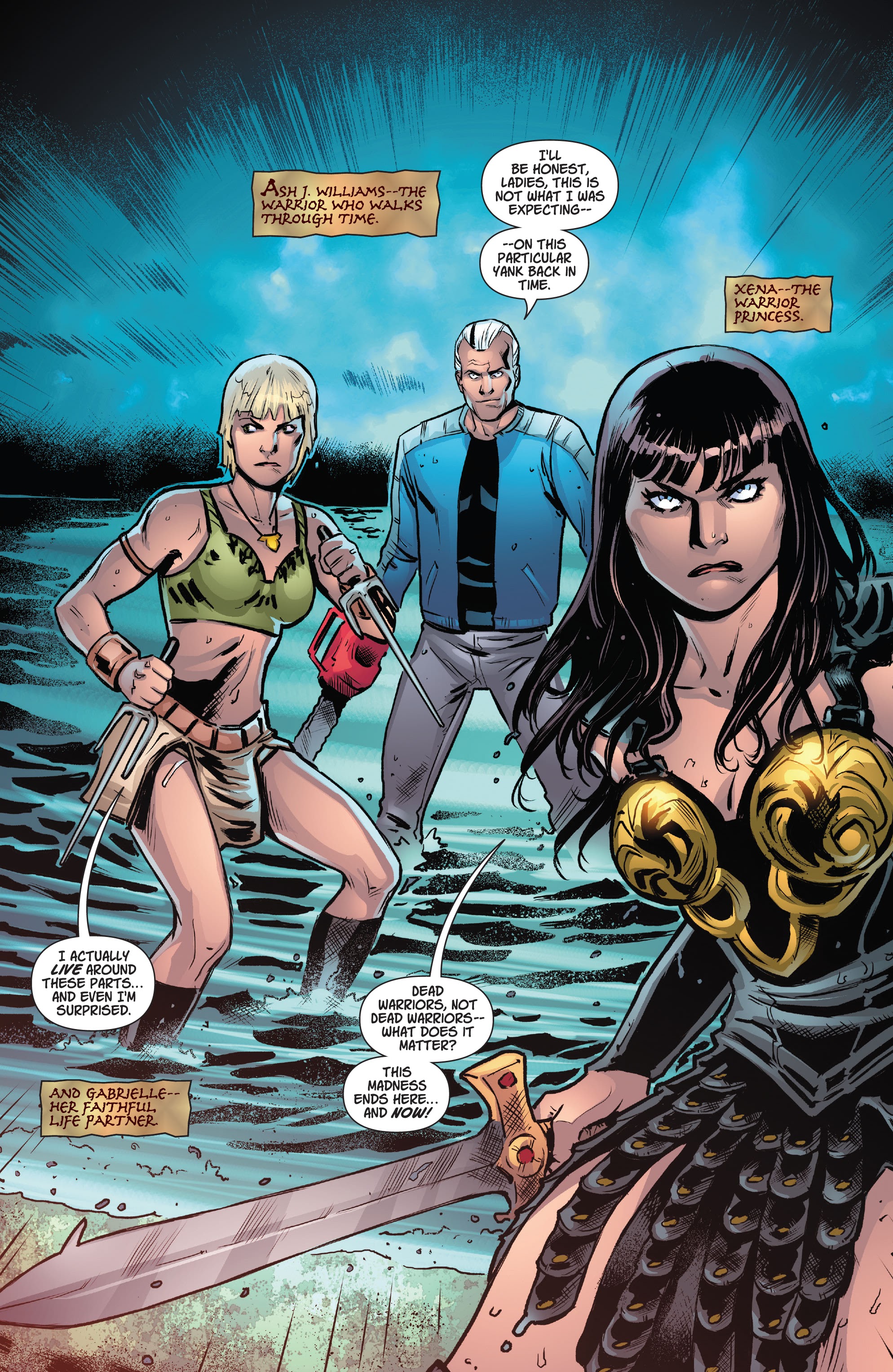 Read online Army of Darkness/Xena: Warrior Princess Complete Omnibus comic -  Issue # TPB (Part 3) - 95