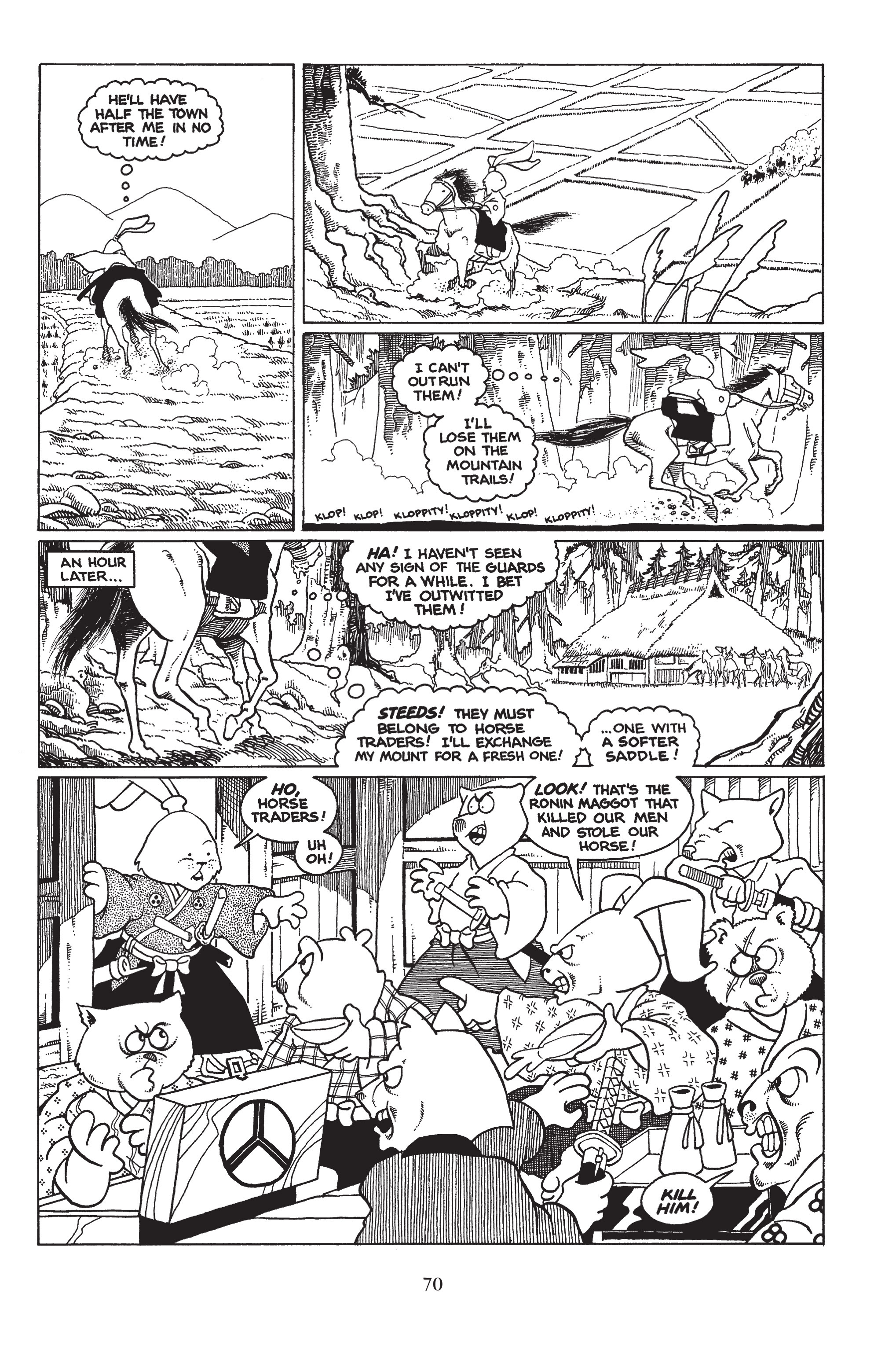 Read online Usagi Yojimbo (1987) comic -  Issue # _TPB 1 - 71