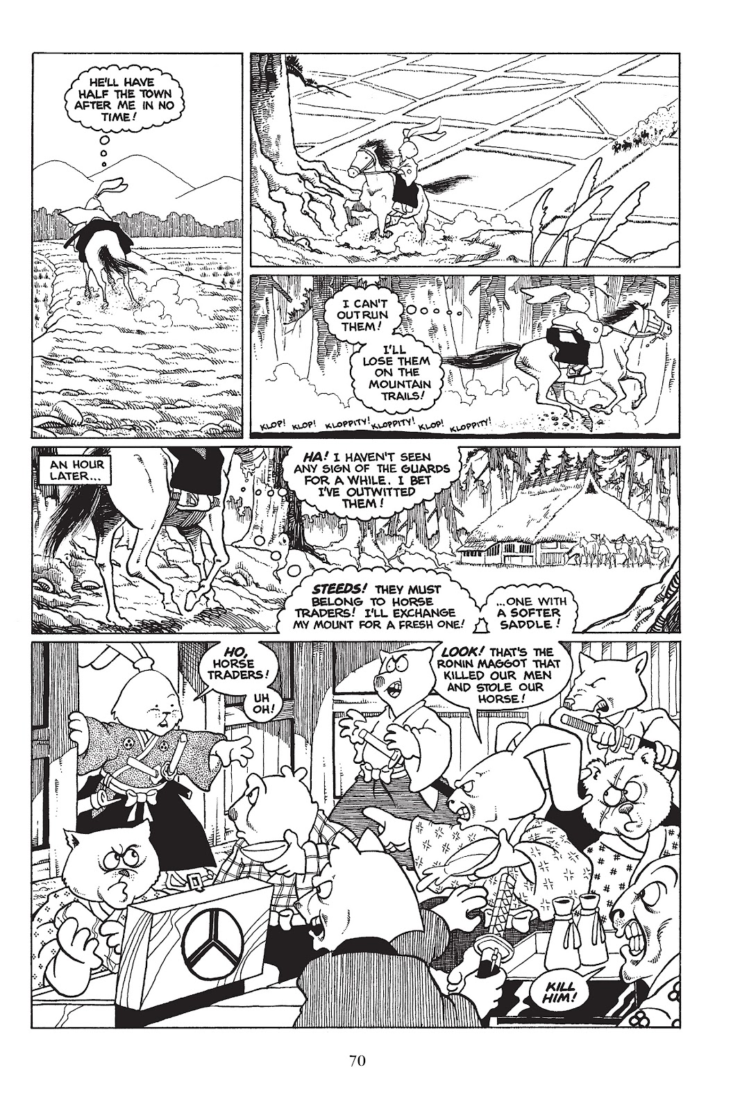 Usagi Yojimbo (1987) issue TPB 1 - Page 71