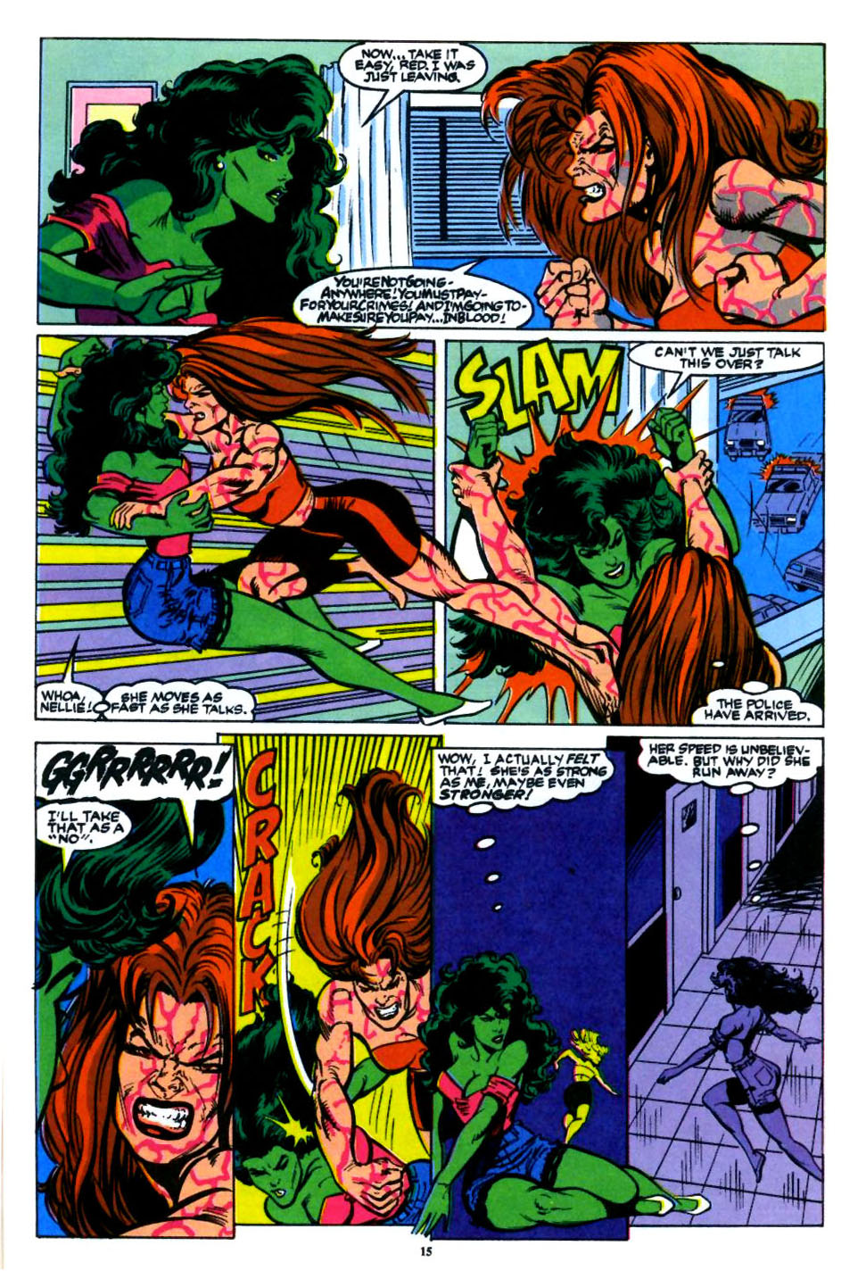 Read online Marvel Comics Presents (1988) comic -  Issue #123 - 17