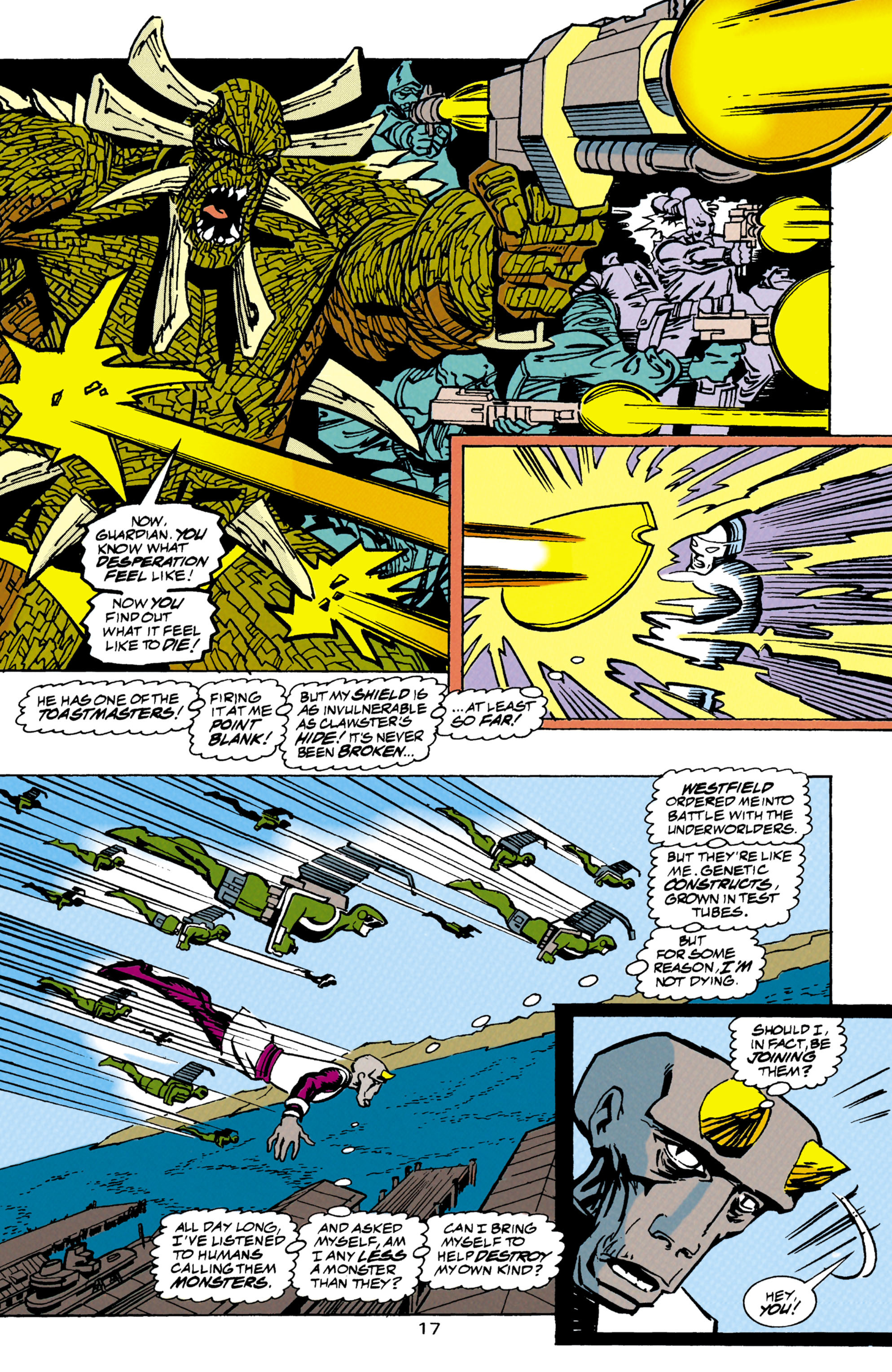 Read online Superman: The Man of Steel (1991) comic -  Issue #34 - 17