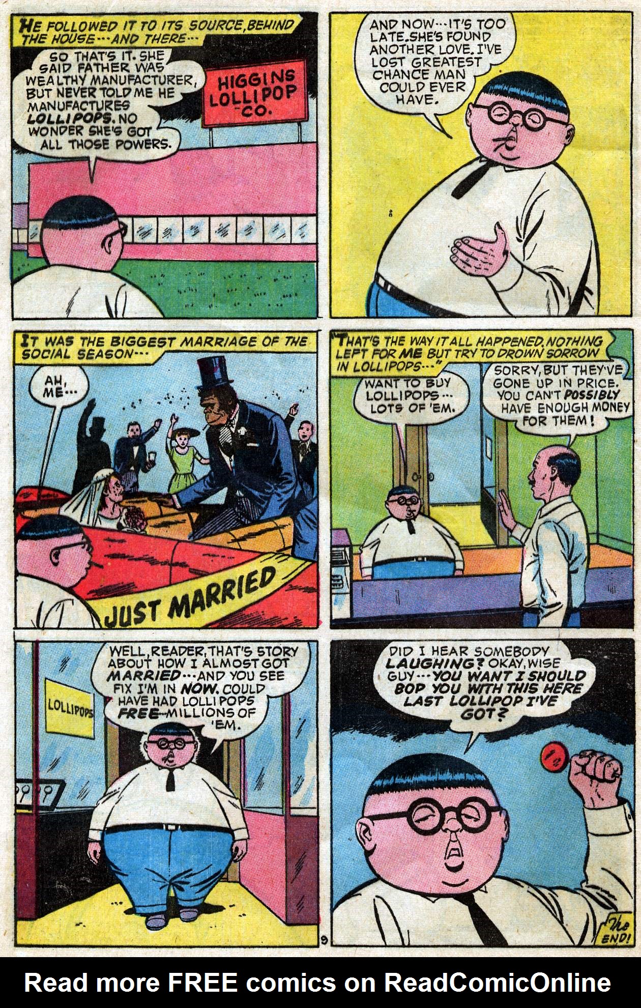 Read online Herbie comic -  Issue #16 - 29