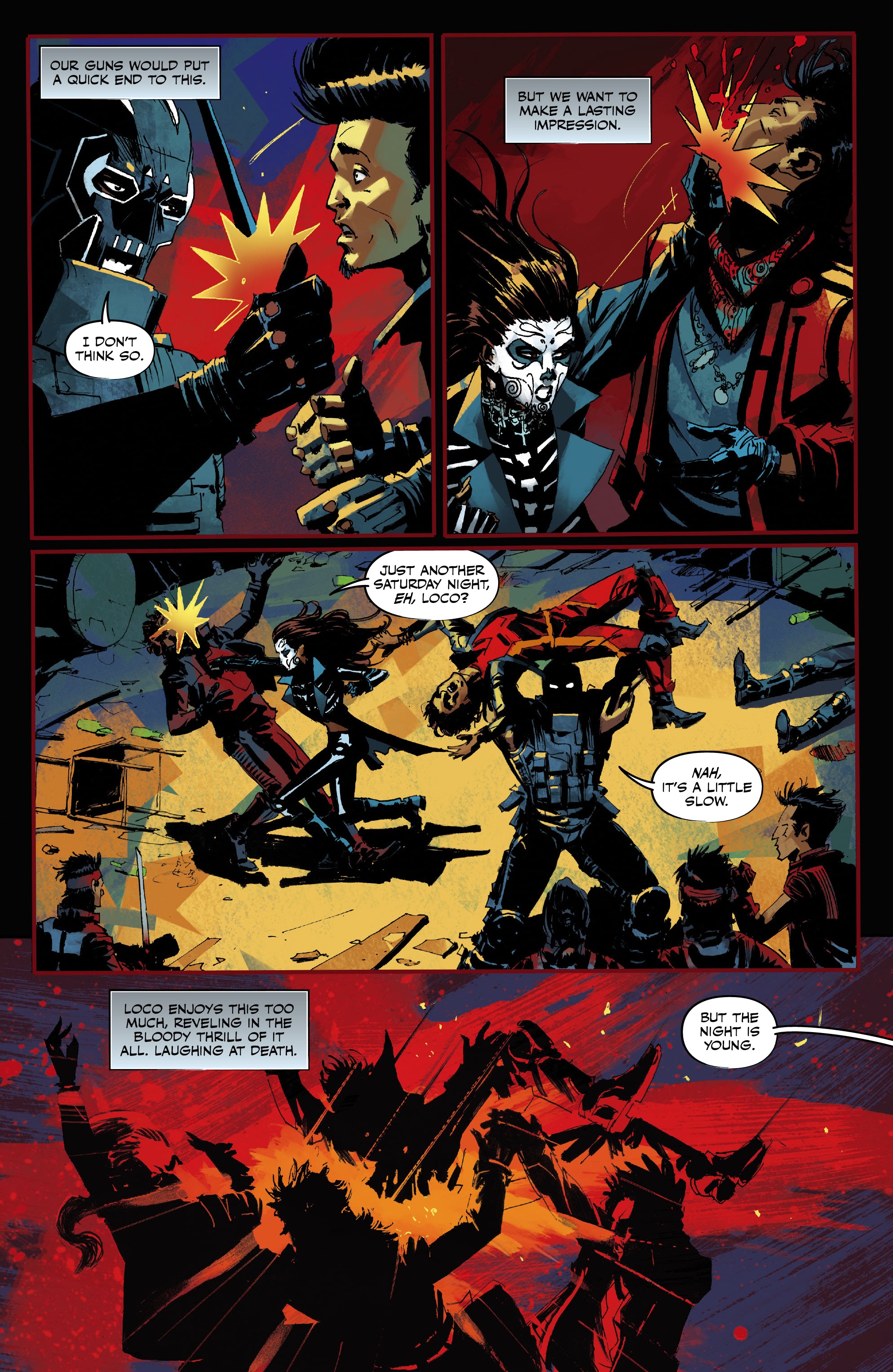 Read online La Muerta: Ascension comic -  Issue # Full - 19