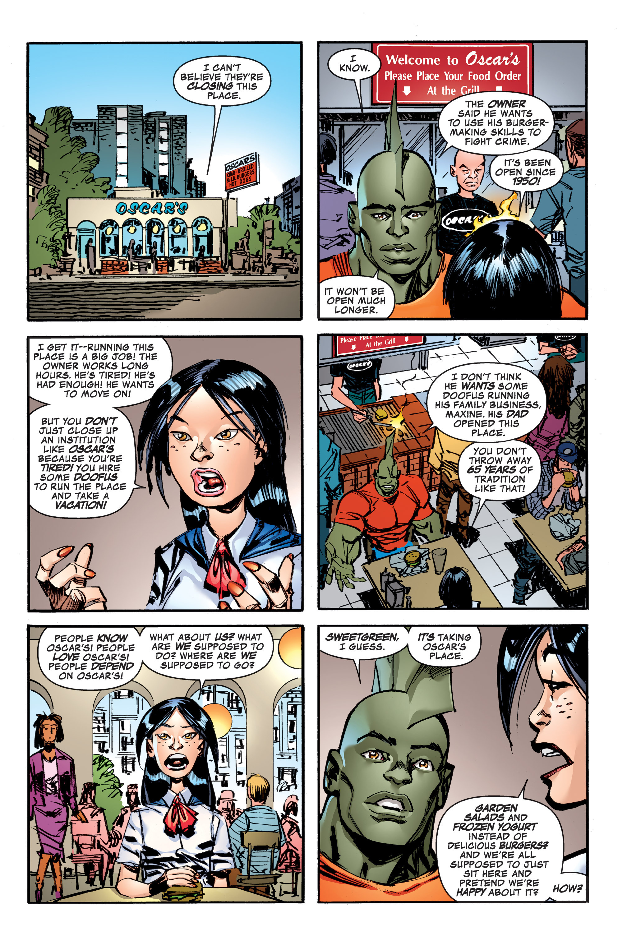 Read online The Savage Dragon (1993) comic -  Issue #206 - 3