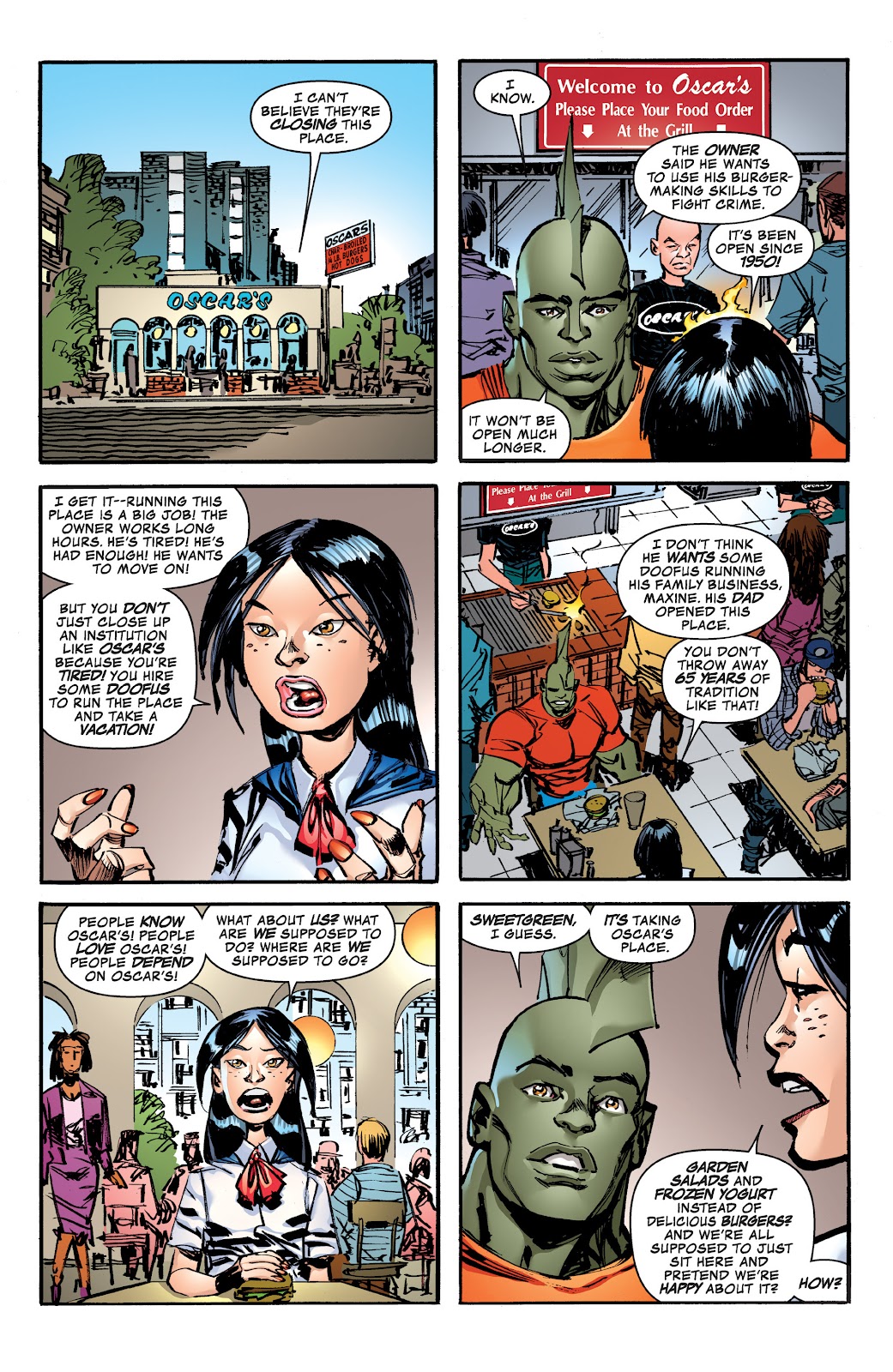 The Savage Dragon (1993) issue 206 - Page 3