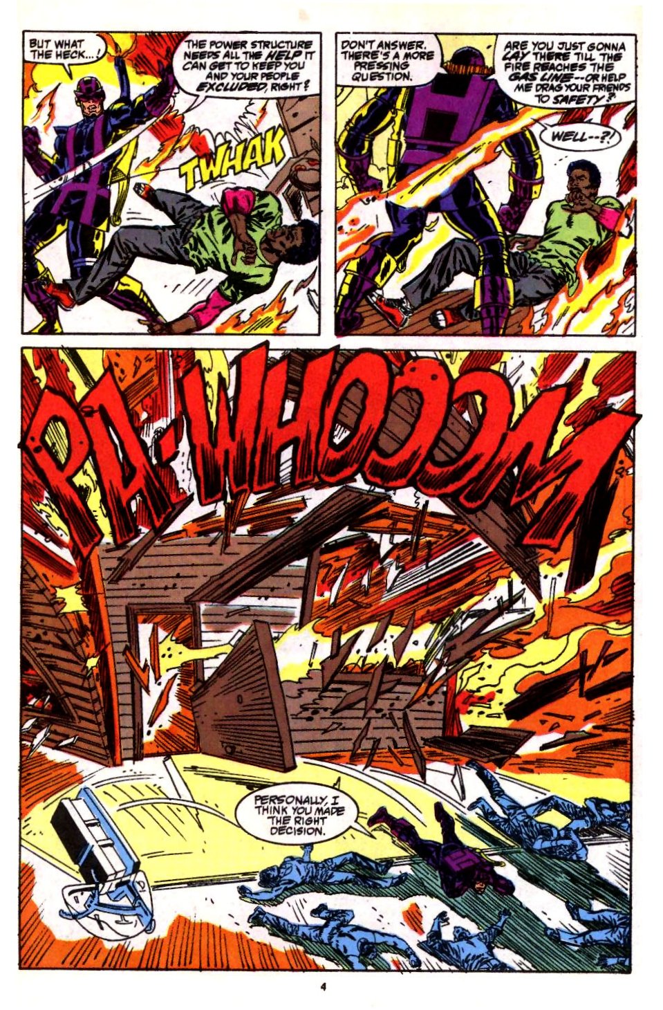 Read online Avengers Spotlight comic -  Issue #36 - 5