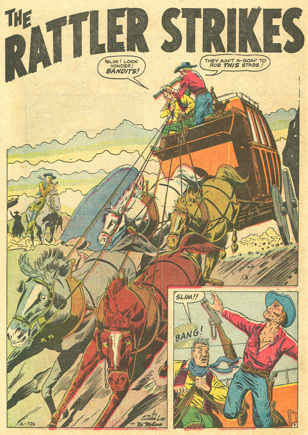 Read online Kid Colt Outlaw comic -  Issue #22 - 22