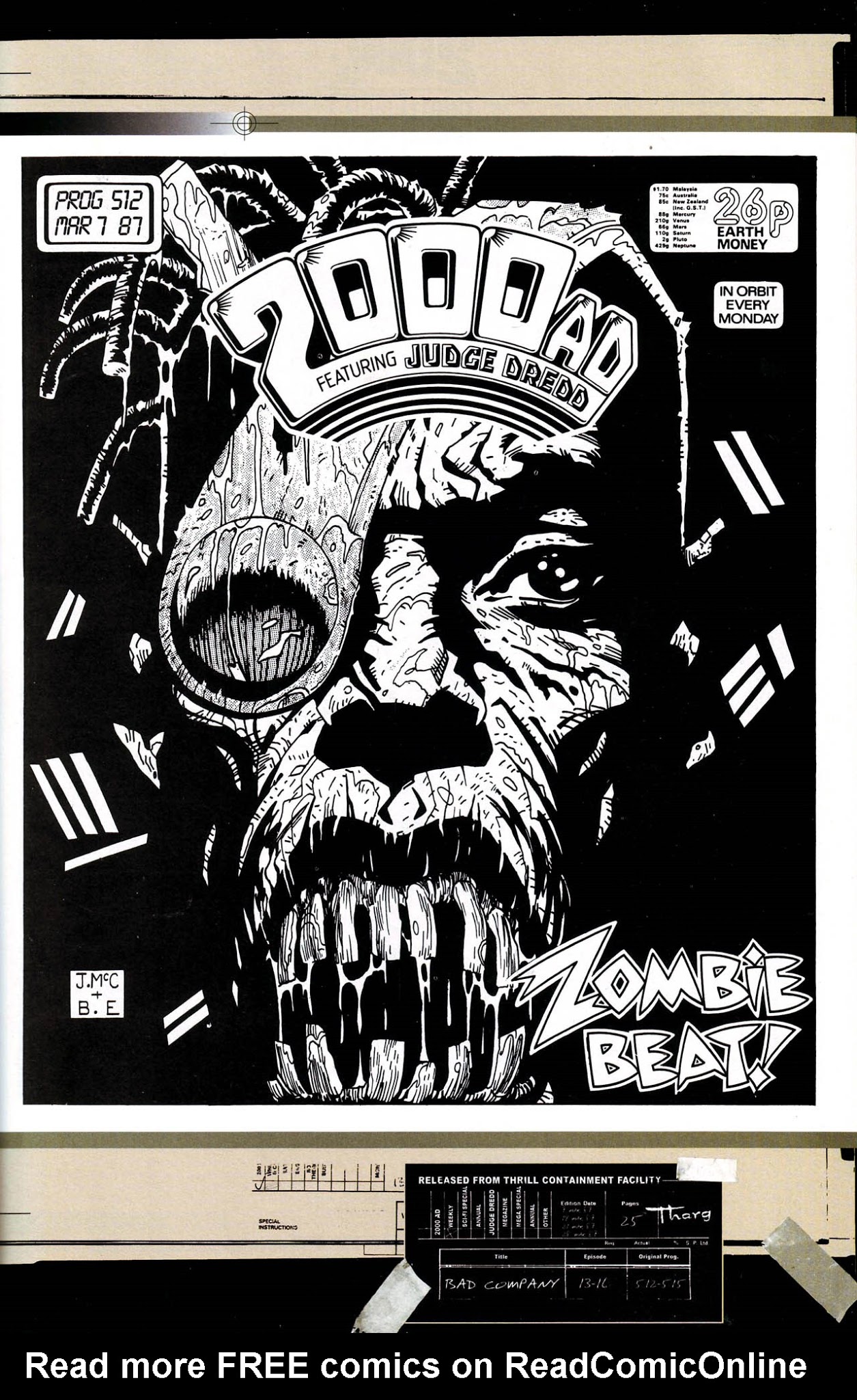 Read online Judge Dredd Megazine (vol. 4) comic -  Issue #13 - 67