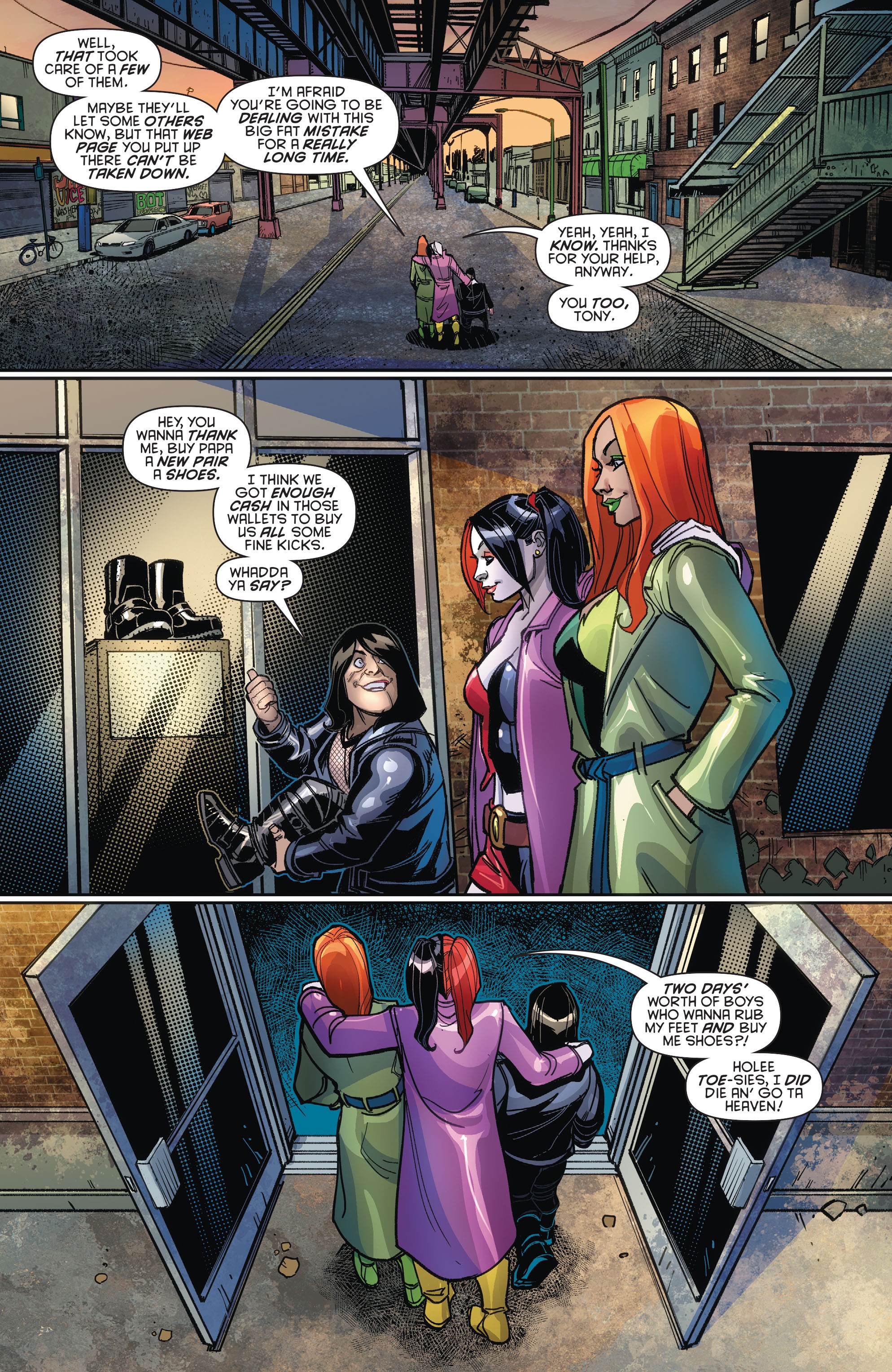 Read online Birds of Prey: Harley Quinn comic -  Issue # TPB (Part 2) - 70